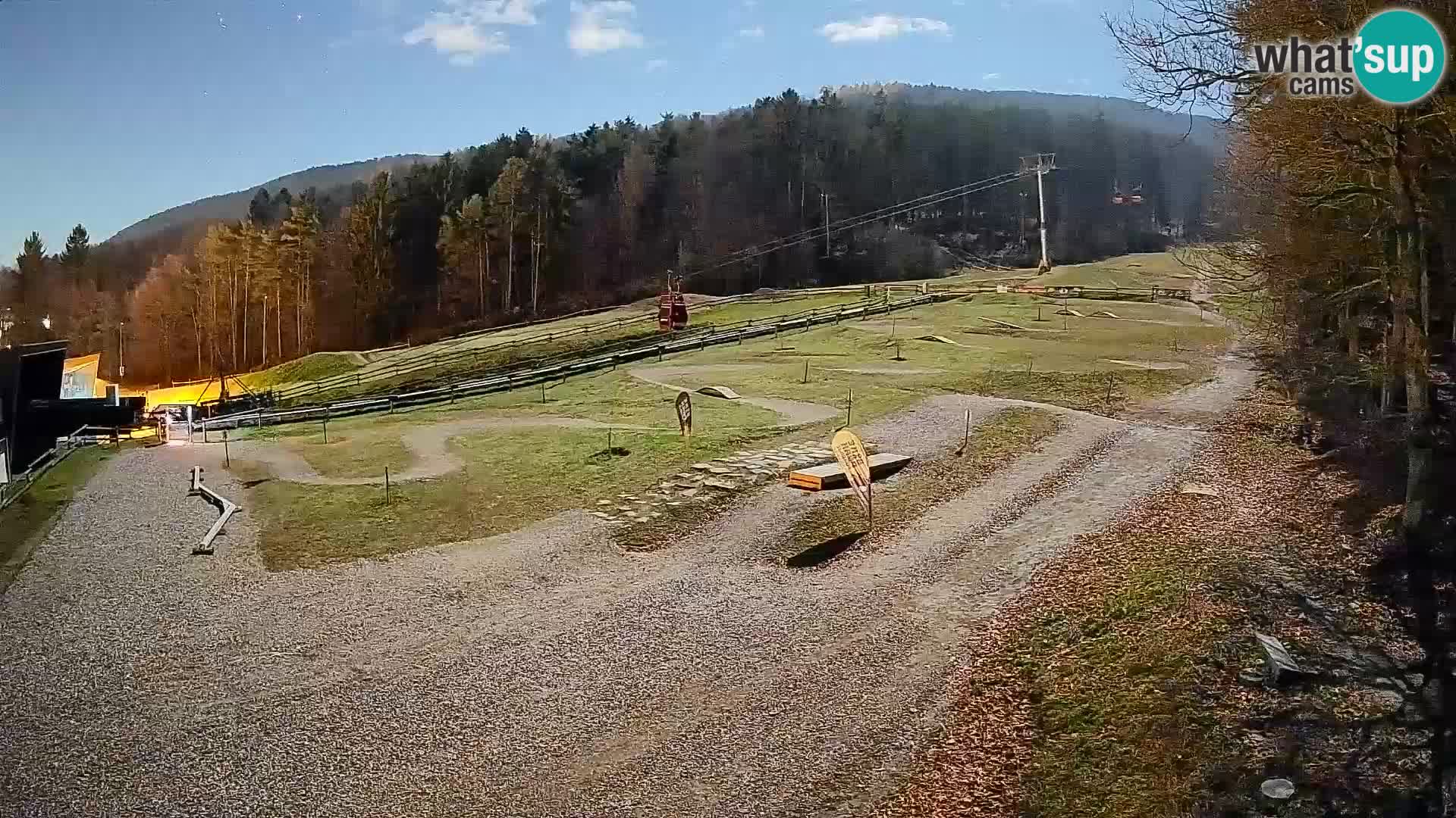 Bike Park Pohorje Maribor | KKŽ Vzpenjača – Skills park