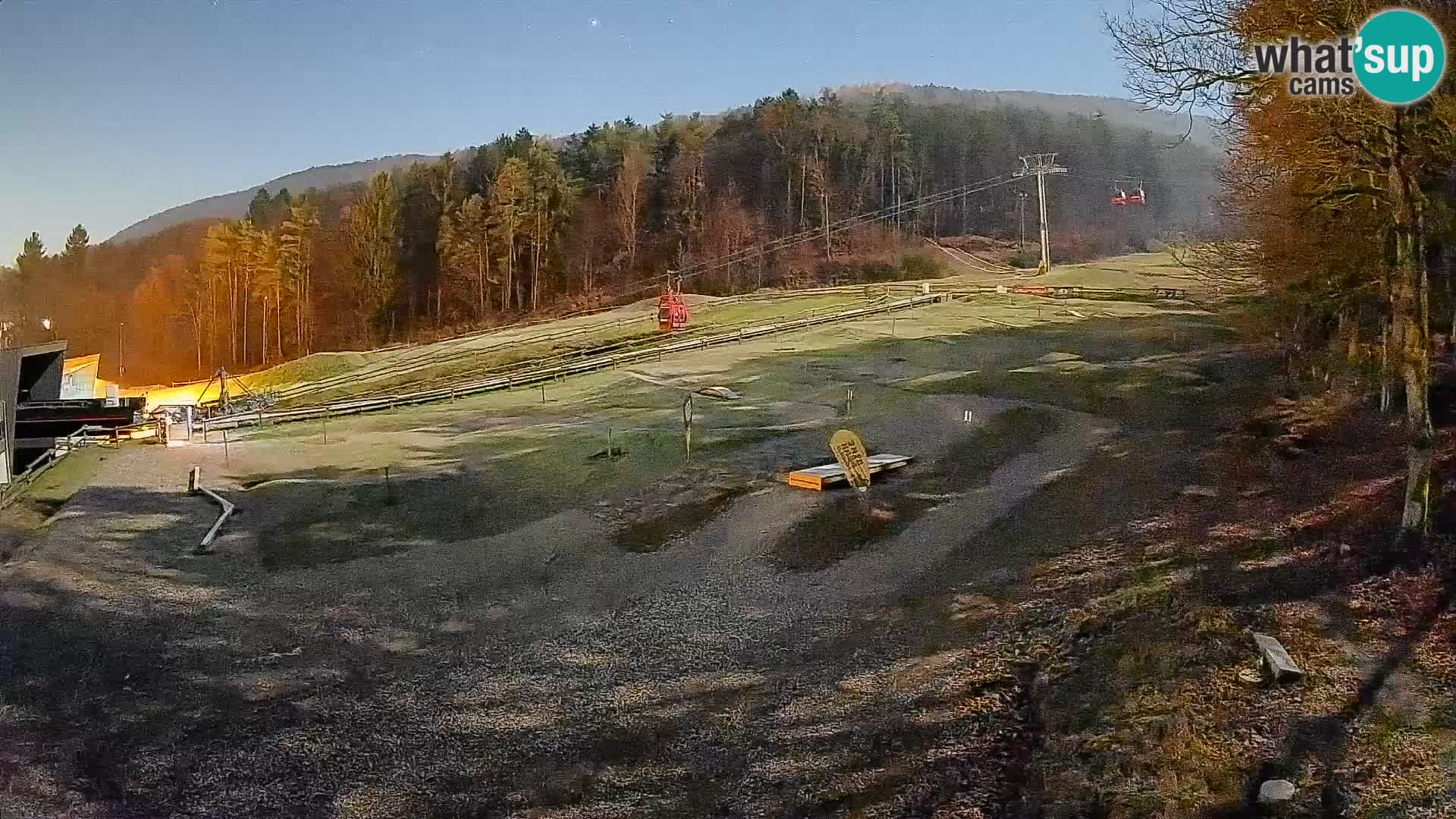 Bike Park Pohorje Maribor | KKŽ Vzpenjača – Skills park