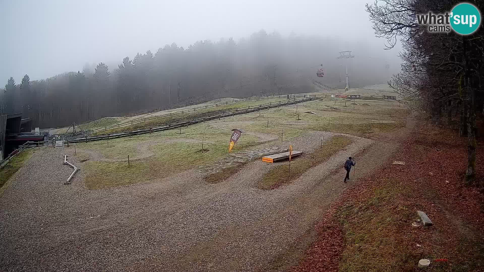 Bike Park Pohorje Maribor | KKŽ Vzpenjača – Skills park