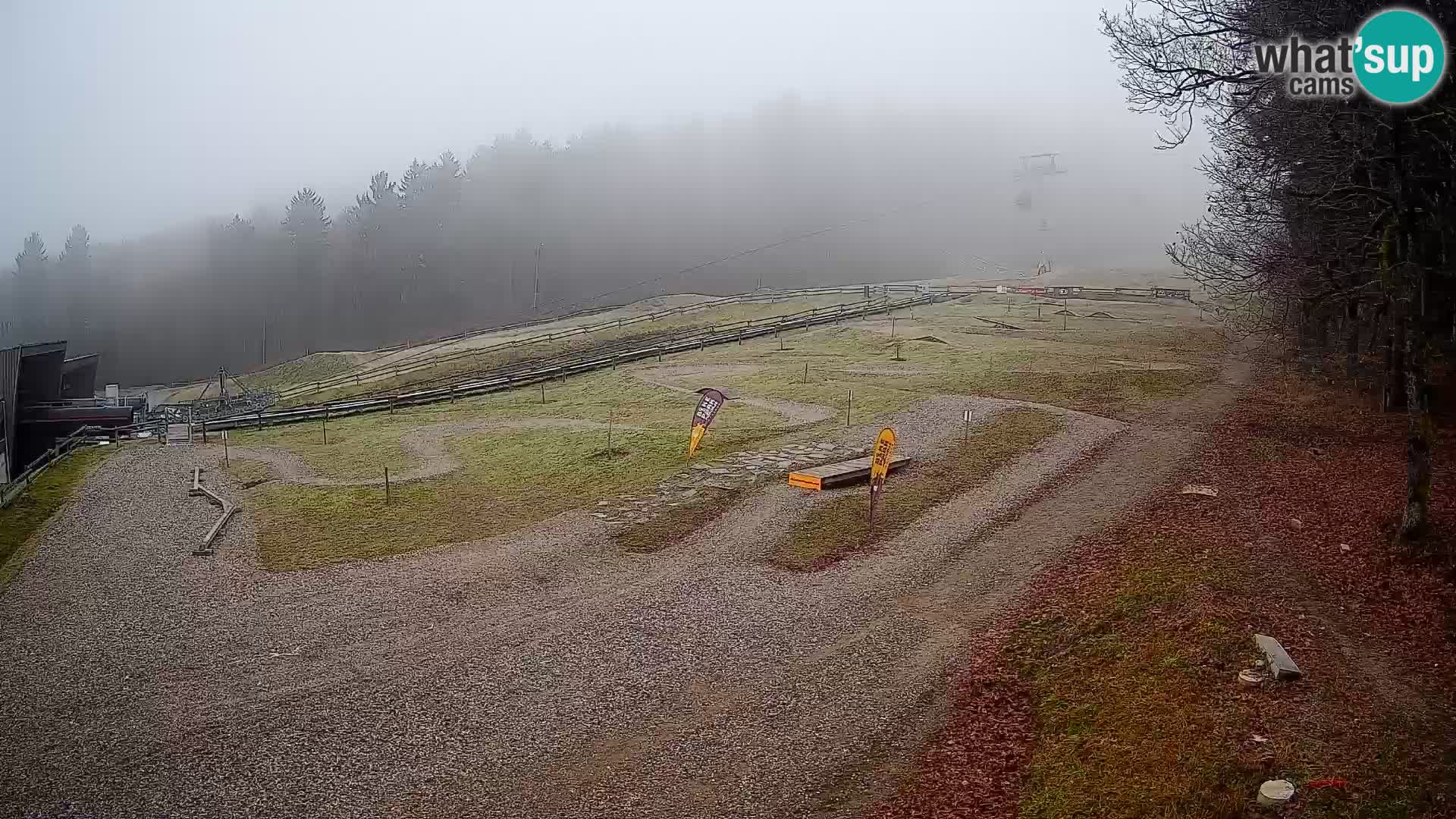 Bike Park Pohorje Maribor | KKŽ Vzpenjača – Skills park