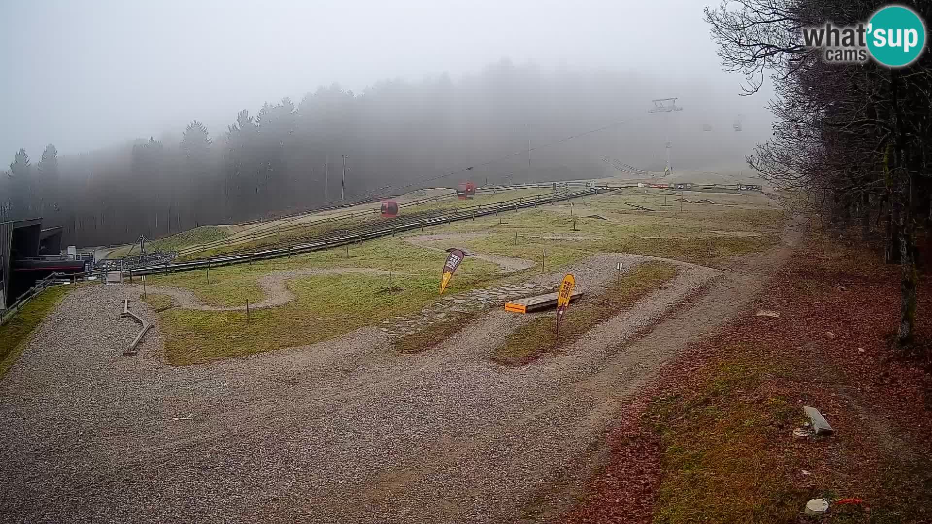 Bike Park Pohorje Maribor | KKŽ Vzpenjača – Skills park