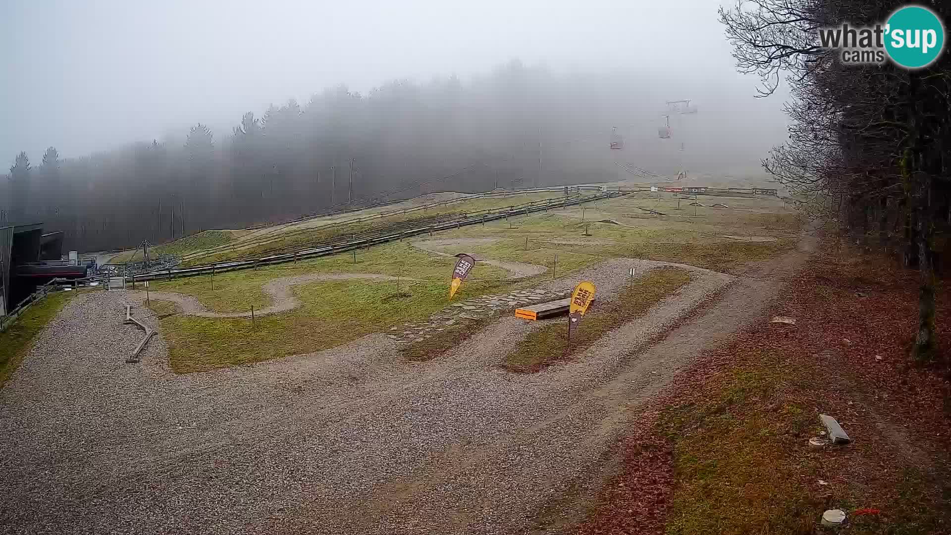 Bike Park Pohorje Maribor | KKŽ Vzpenjača – Skills park