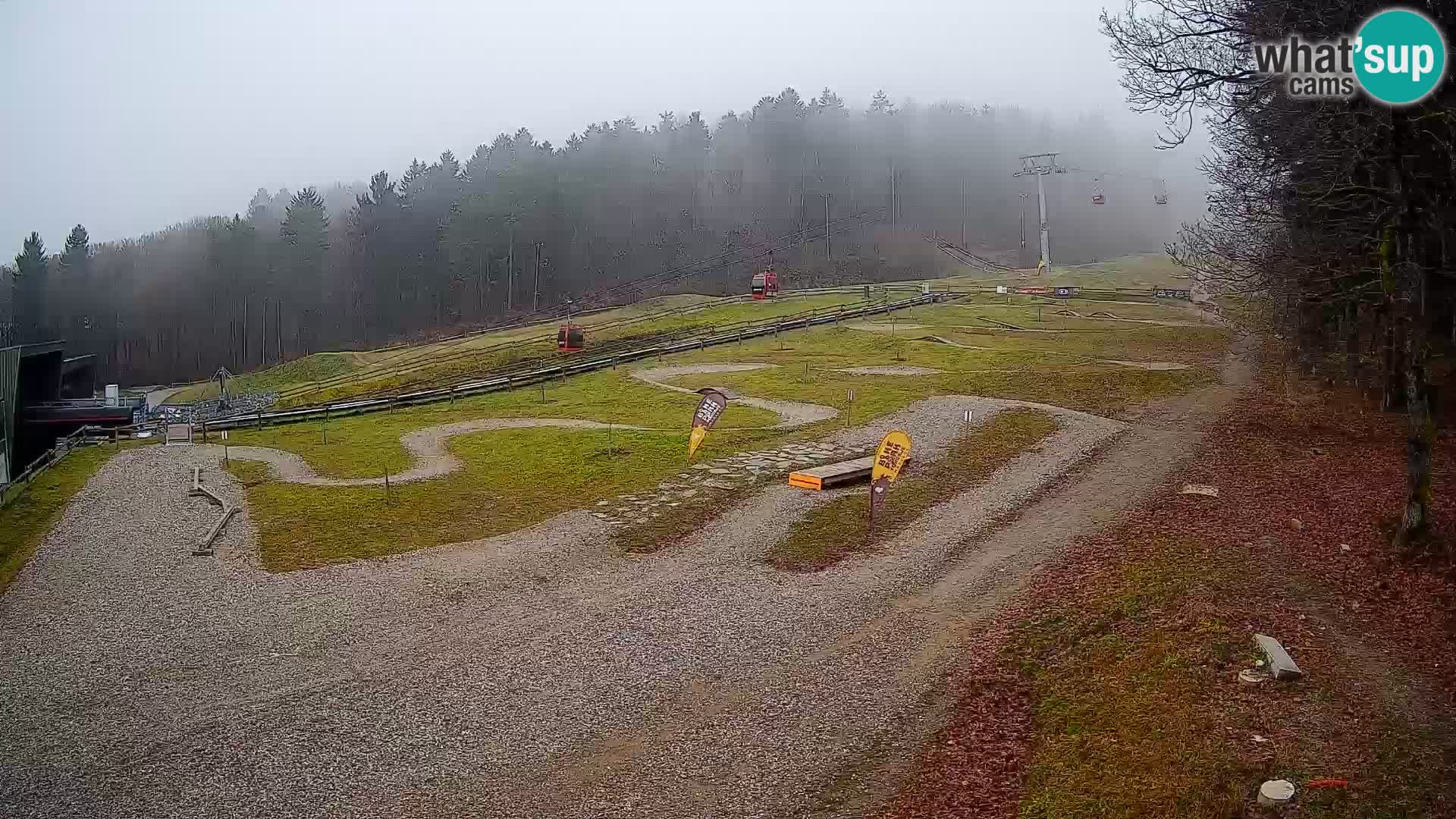 Bike Park Pohorje Maribor | KKŽ Vzpenjača – Skills park