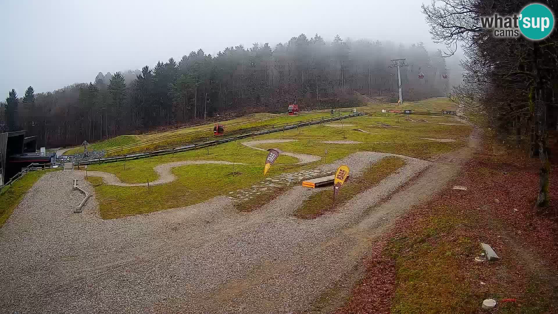 Bike Park Pohorje Maribor | KKŽ Vzpenjača – Skills park
