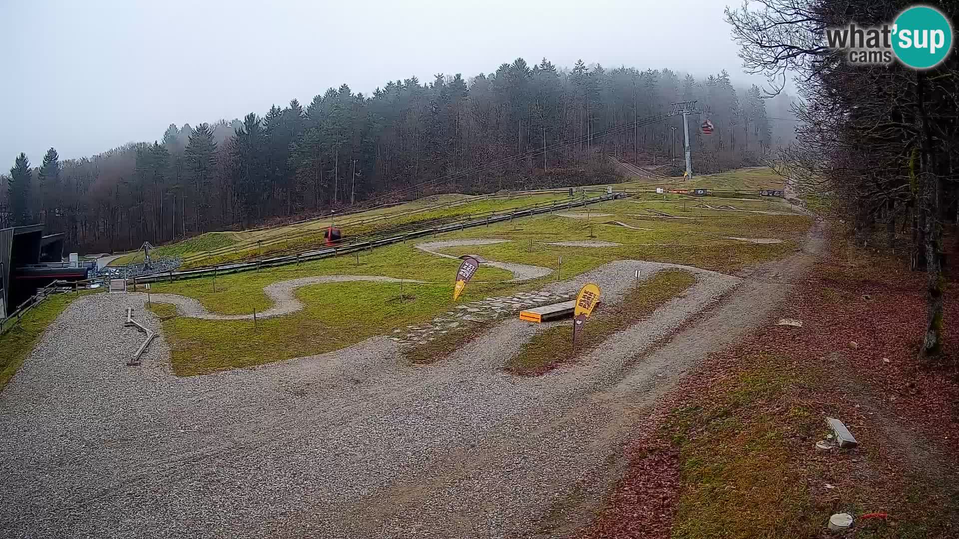 Bike Park Pohorje Maribor | KKŽ Vzpenjača – Skills park