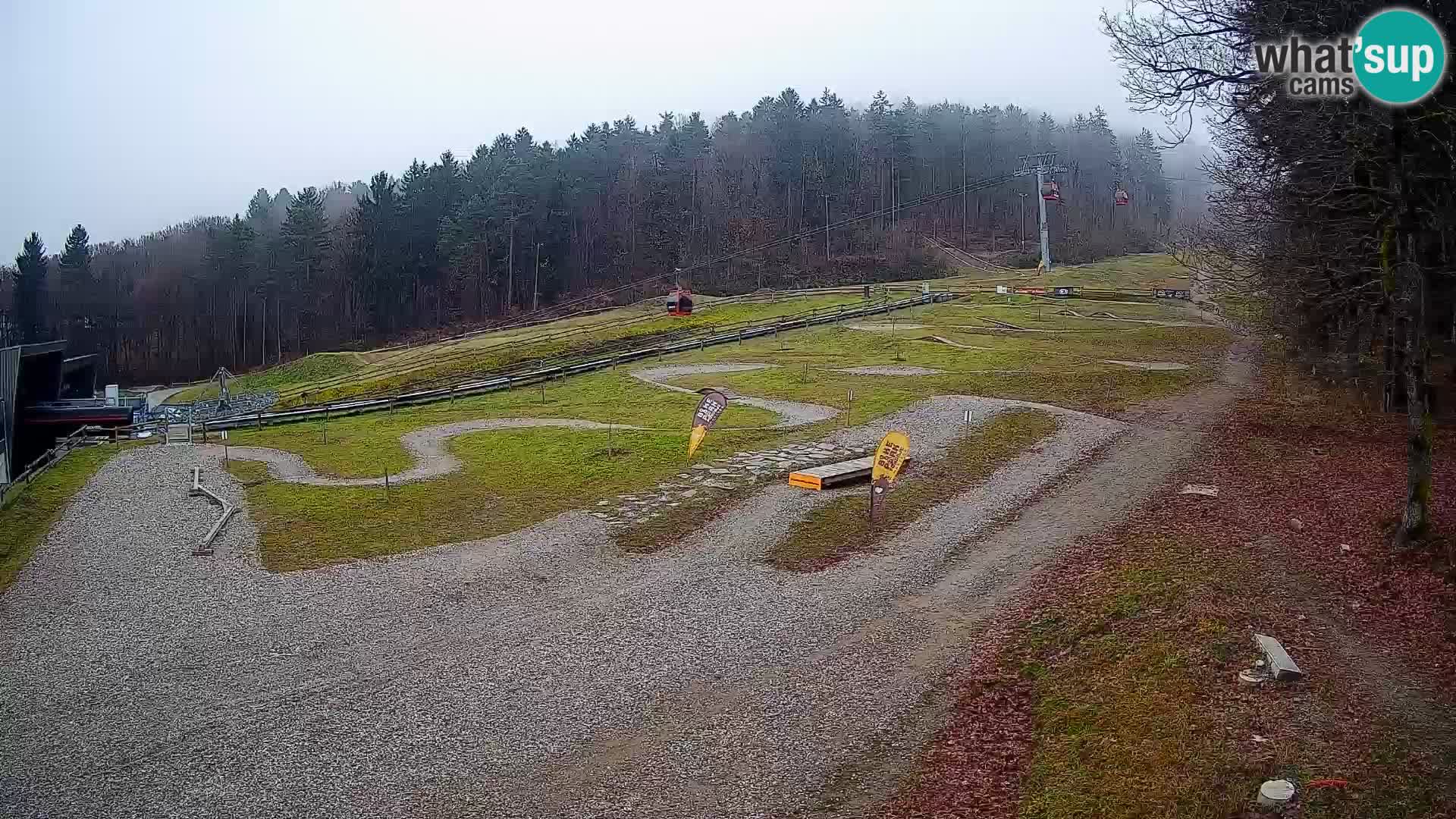 Bike Park Pohorje Maribor | KKŽ Vzpenjača – Skills park