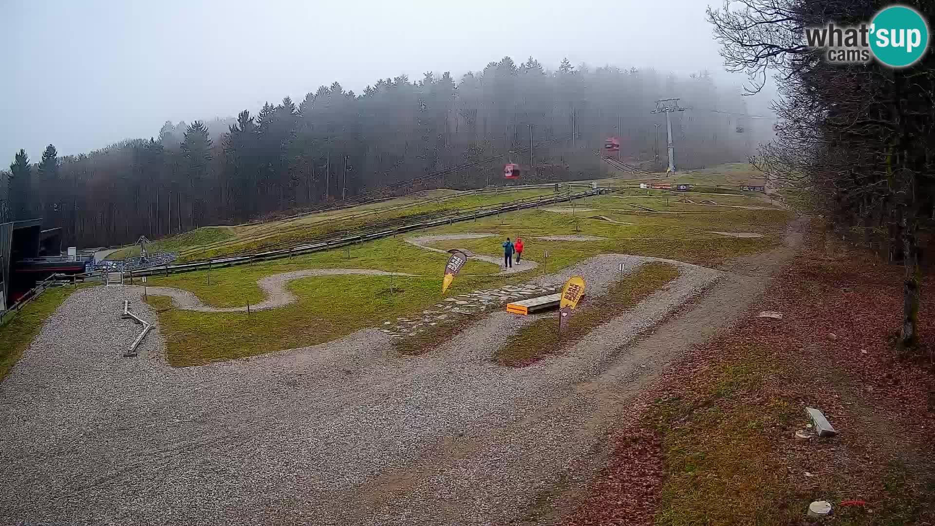 Bike Park Pohorje Maribor | KKŽ Vzpenjača – Skills park