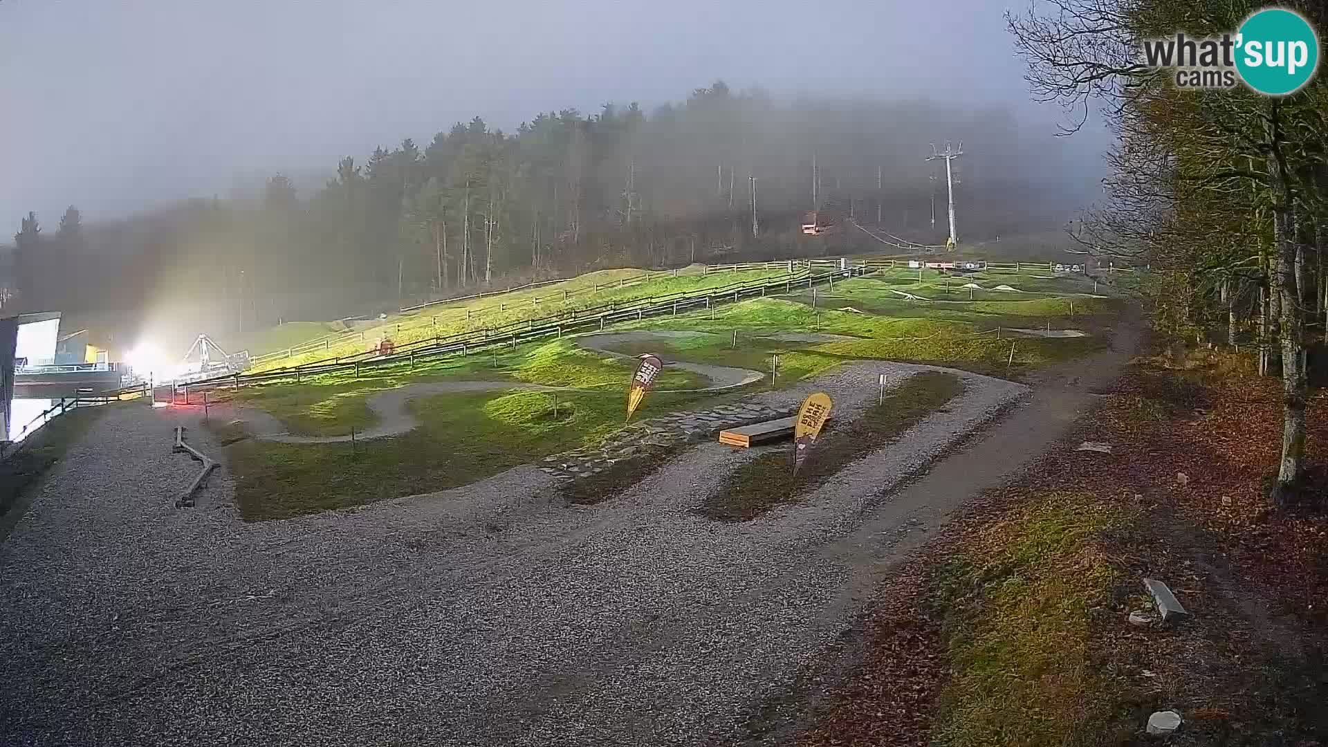 Bike Park Pohorje Maribor | KKŽ Vzpenjača – Skills park