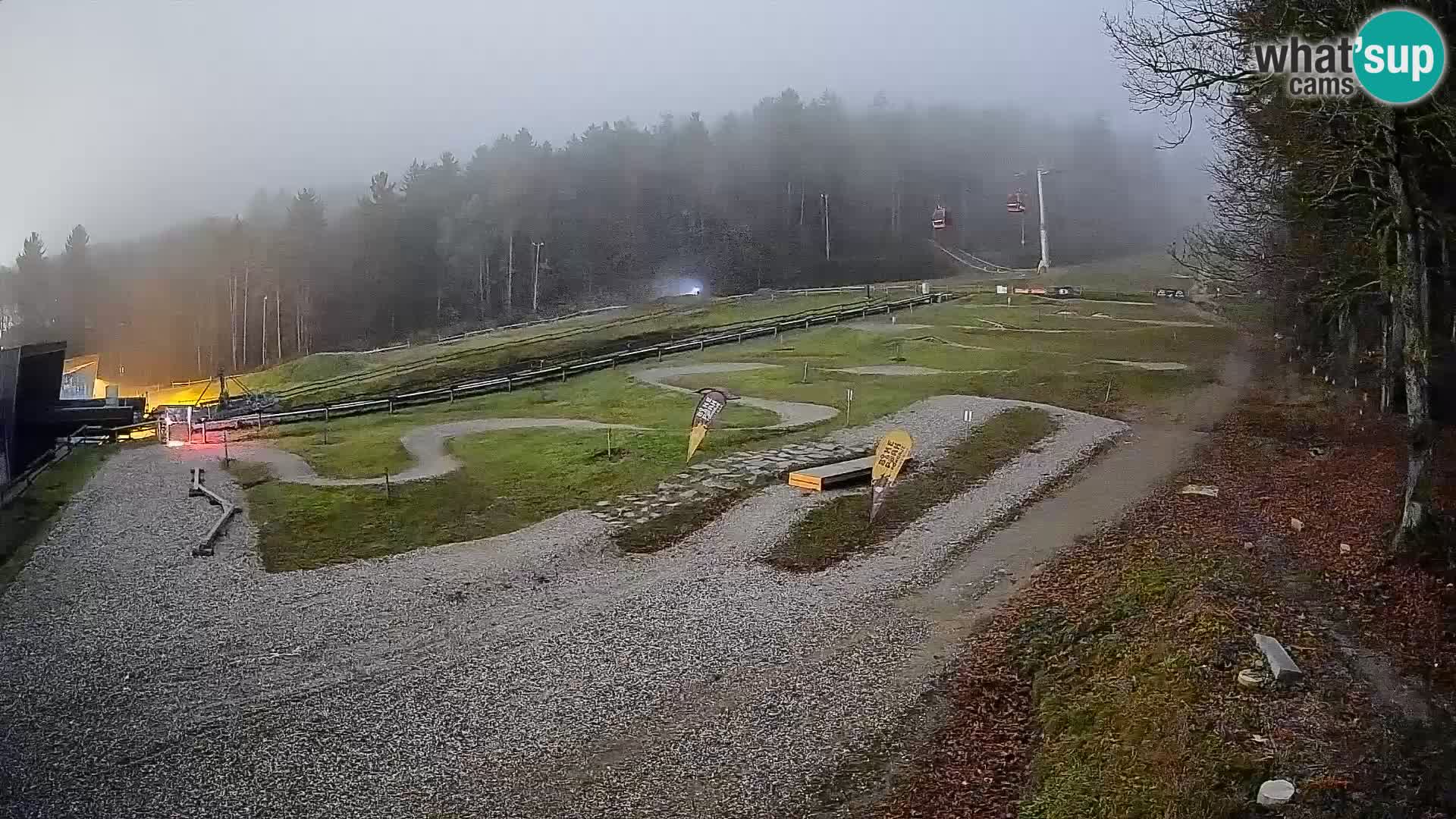 Bike Park Pohorje Maribor | KKŽ Vzpenjača – Skills park