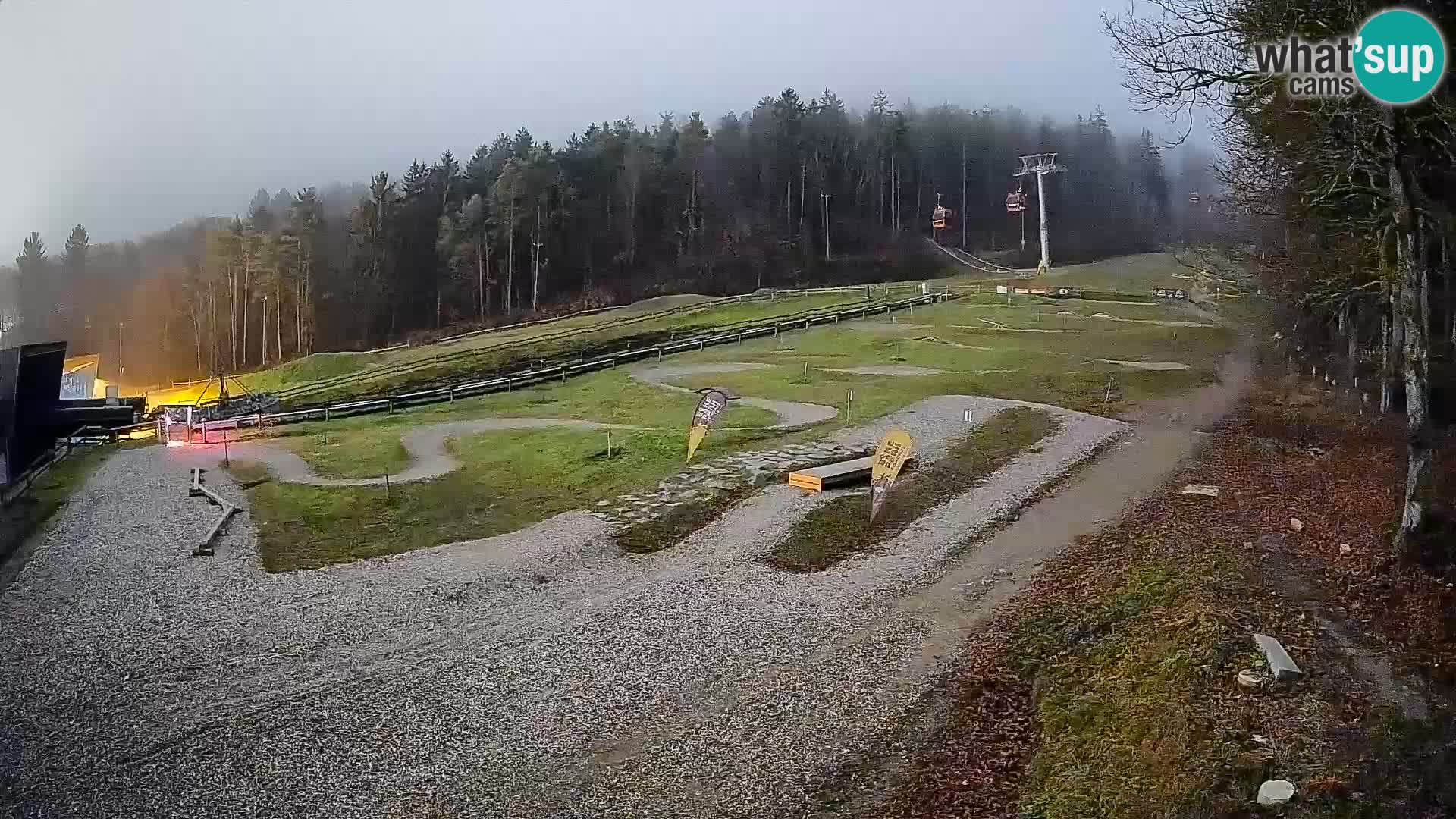 Bike Park Pohorje Maribor | KKŽ Vzpenjača – Skills park