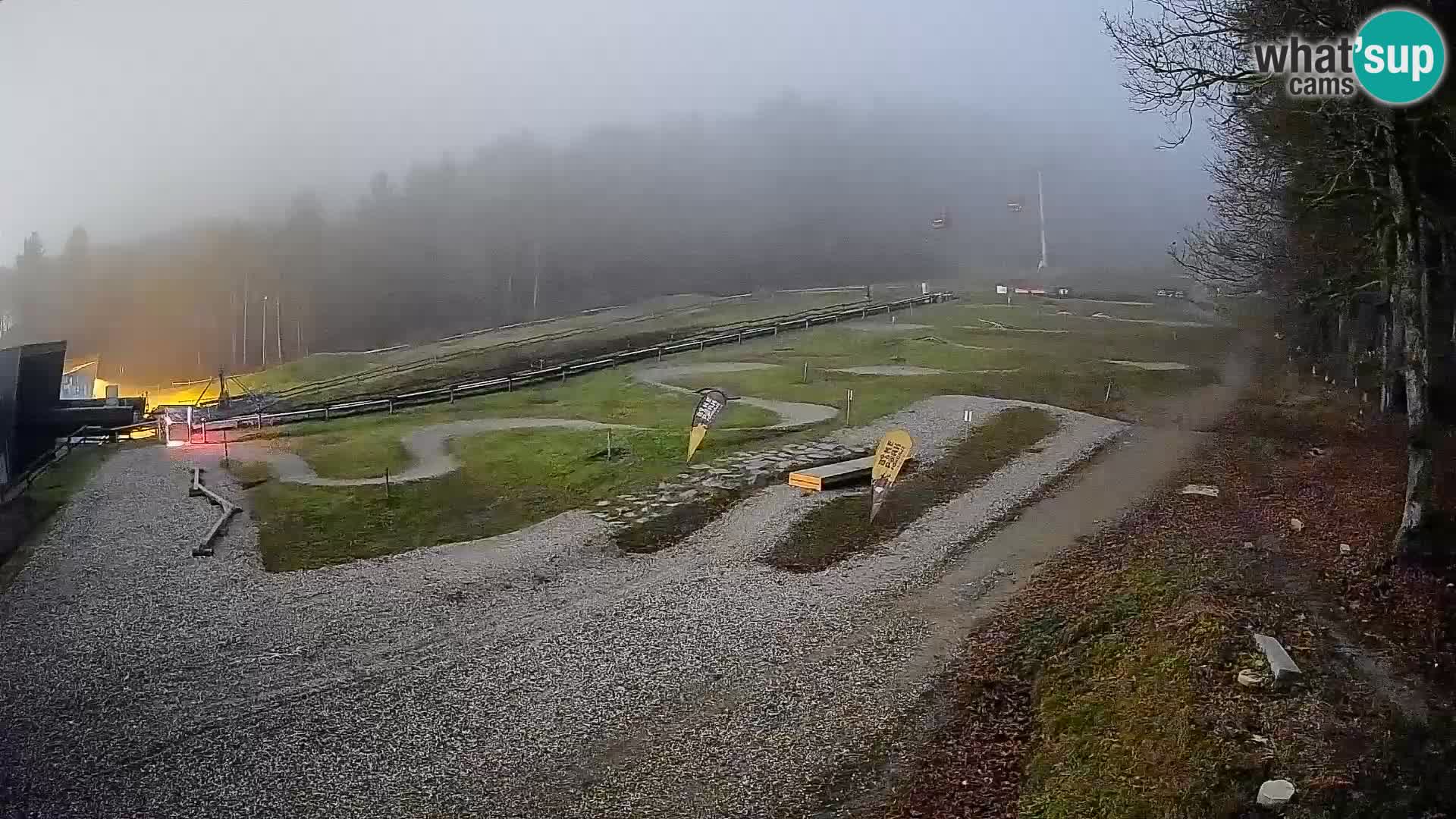 Bike Park Pohorje Maribor | KKŽ Vzpenjača – Skills park