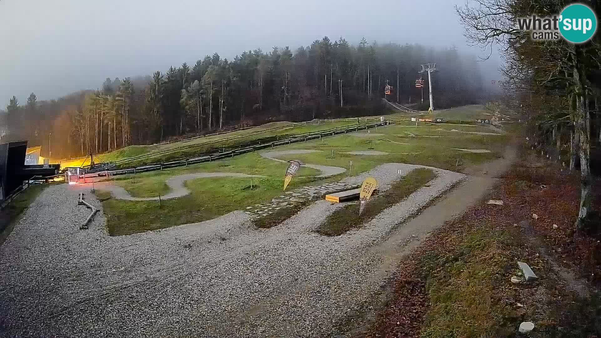 Bike Park Pohorje Maribor | KKŽ Vzpenjača – Skills park
