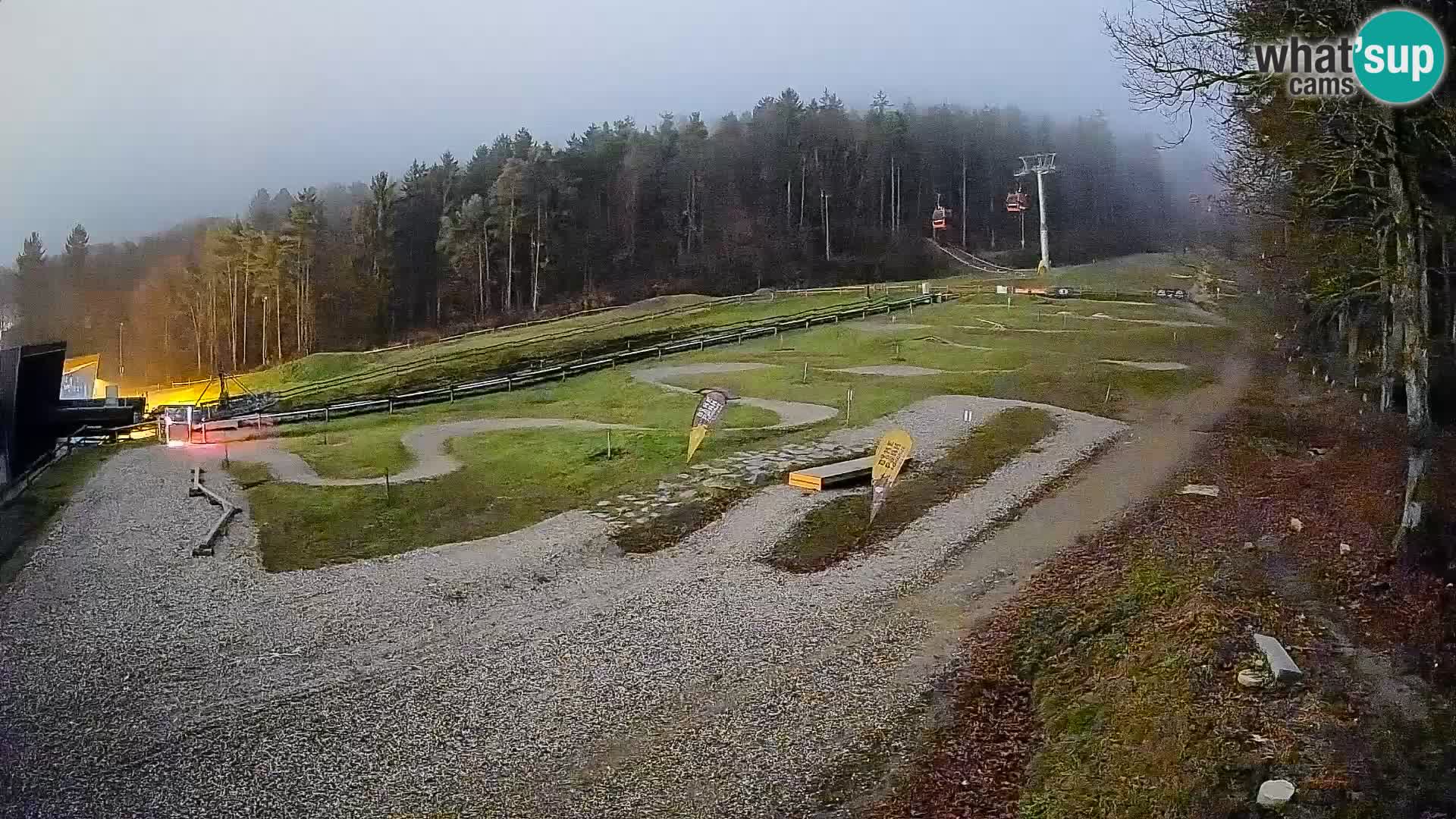 Bike Park Pohorje Maribor | KKŽ Vzpenjača – Skills park