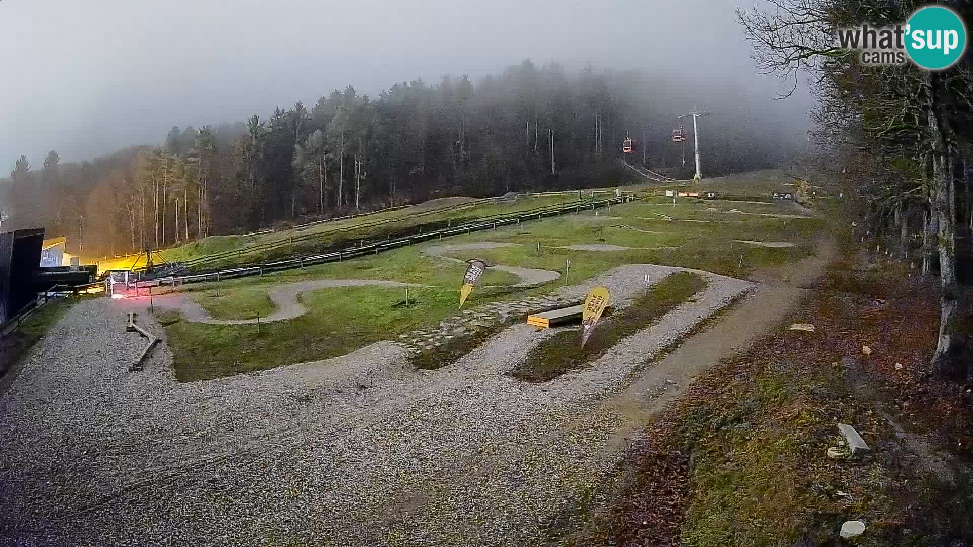 Bike Park Pohorje Maribor | KKŽ Vzpenjača – Skills park