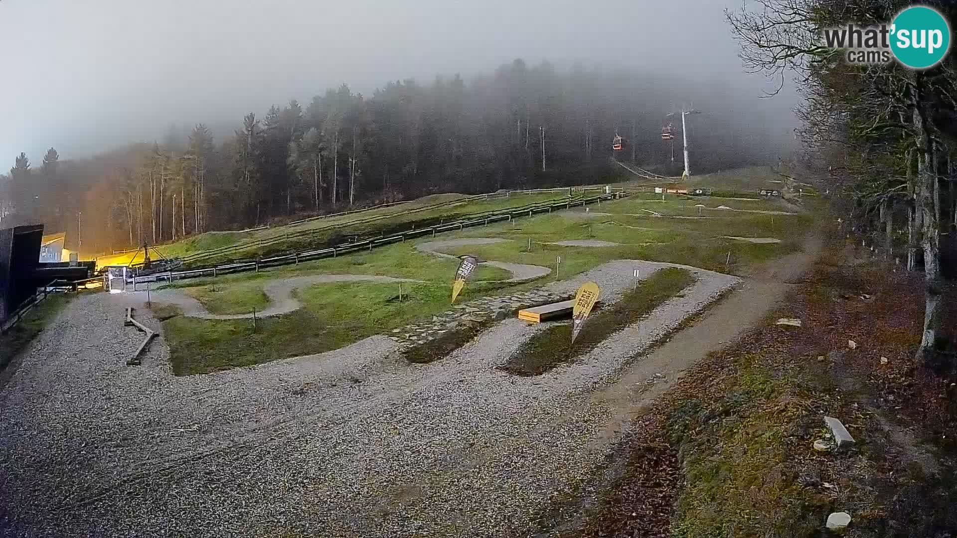 Bike Park Pohorje Maribor | KKŽ Vzpenjača – Skills park