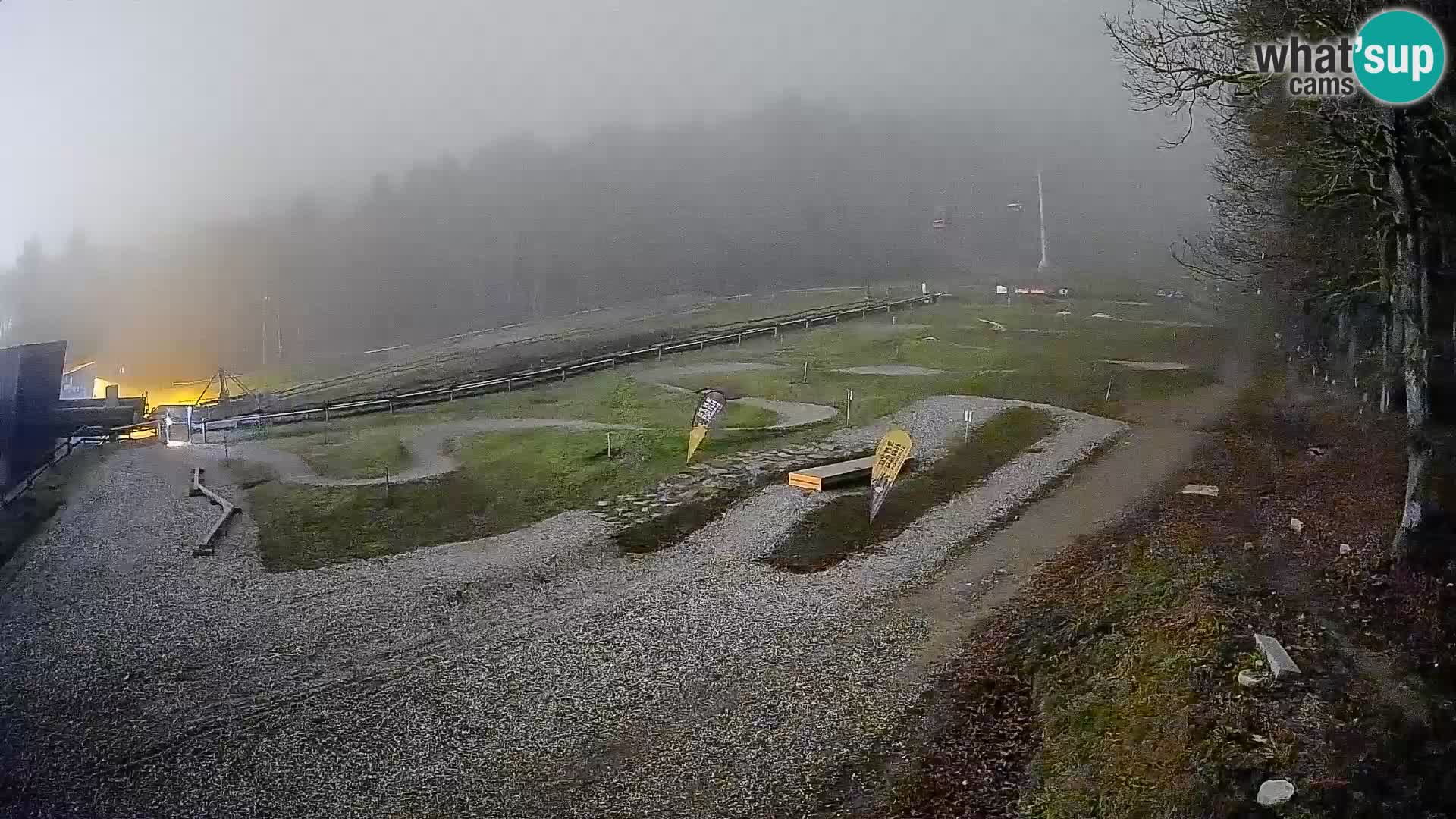 Bike Park Pohorje Maribor | KKŽ Vzpenjača – Skills park