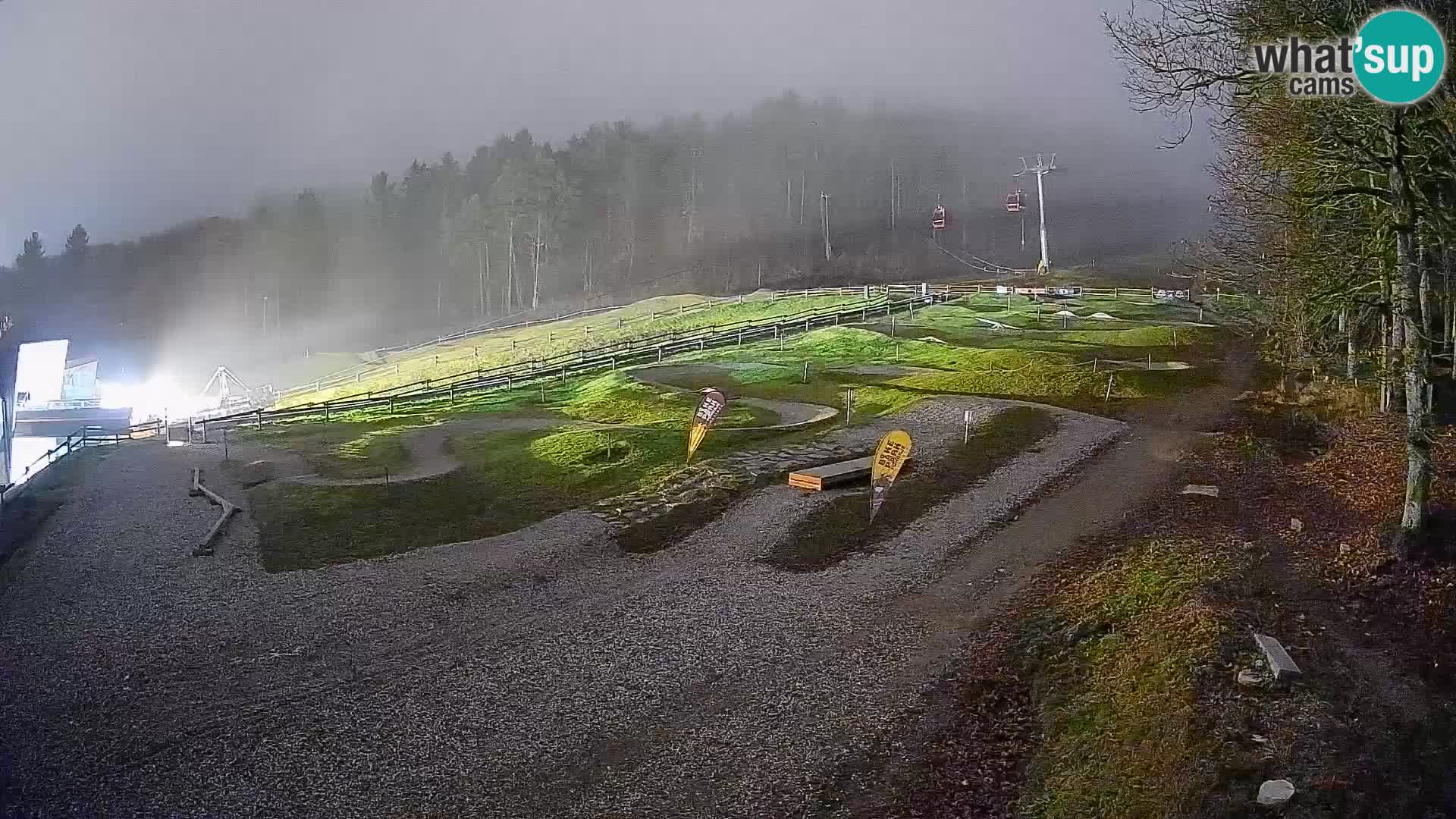 Bike Park Pohorje Maribor | KKŽ Vzpenjača – Skills park