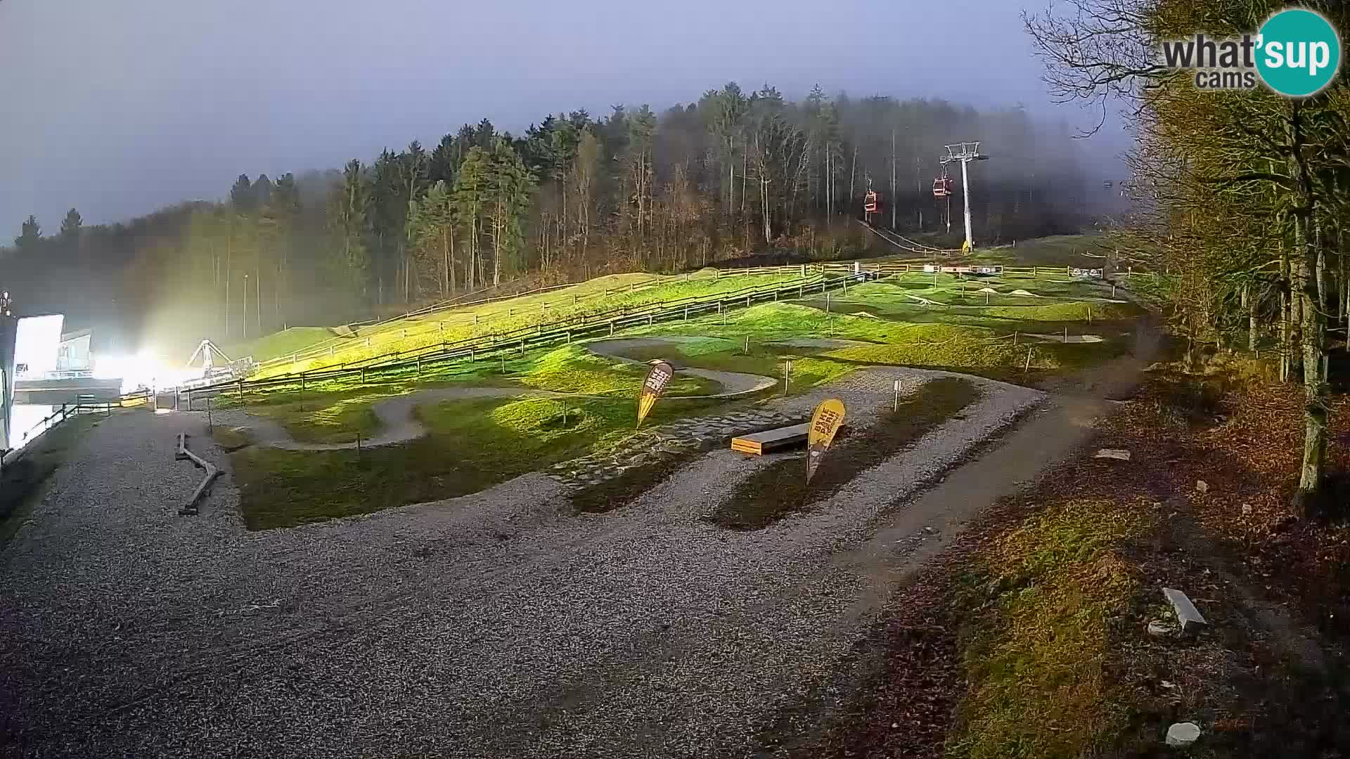 Bike Park Pohorje Maribor | KKŽ Vzpenjača – Skills park