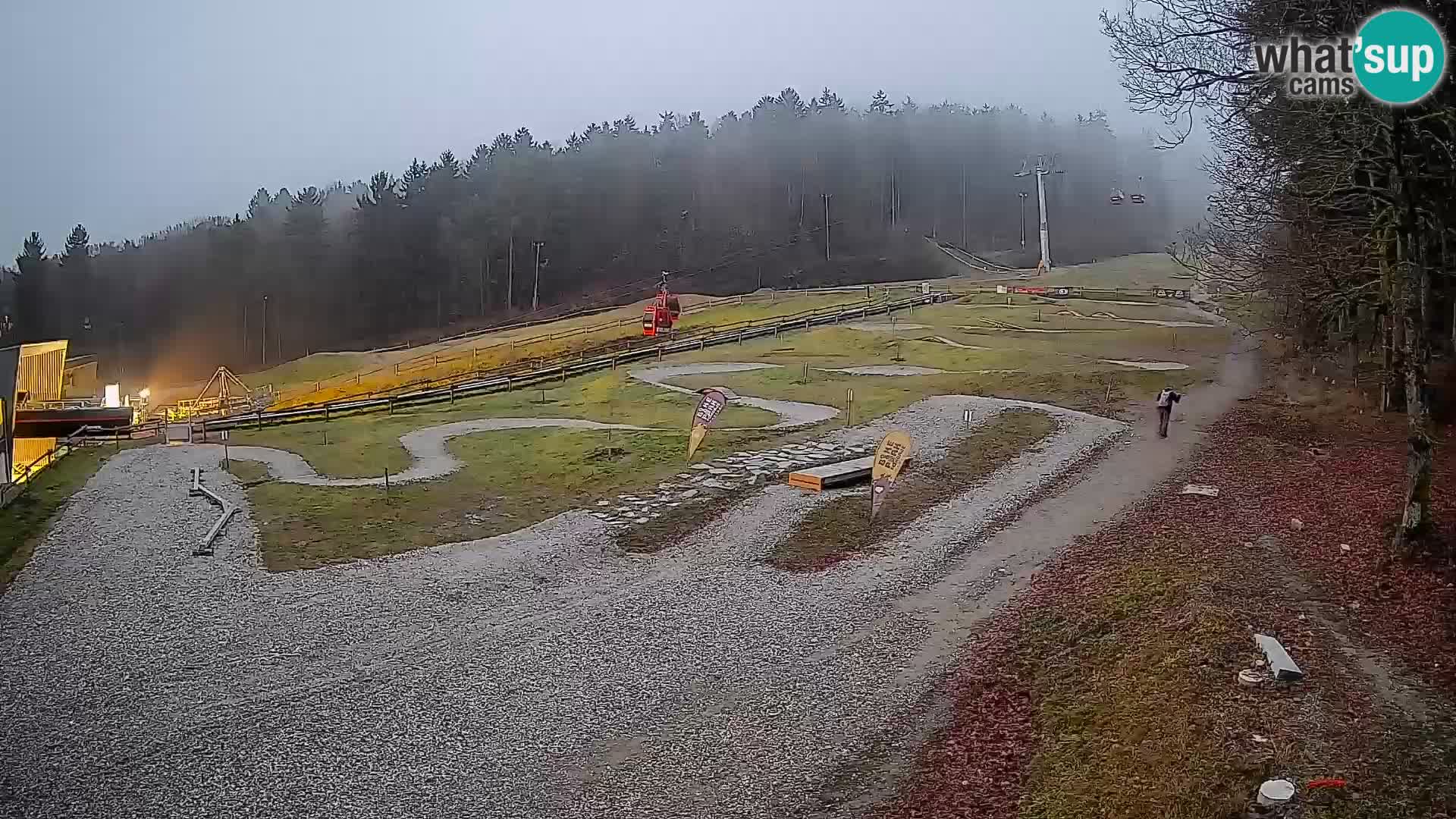 Bike Park Pohorje Maribor | KKŽ Vzpenjača – Skills park