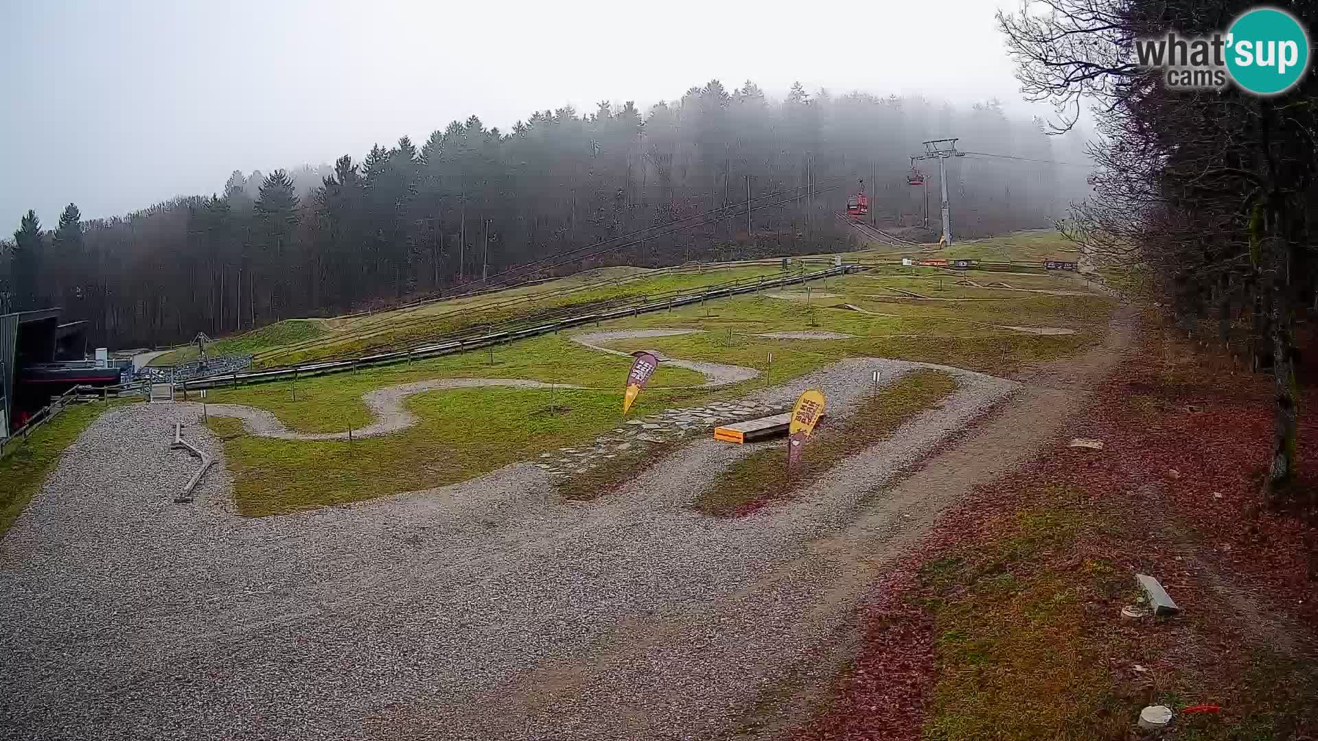 Bike Park Pohorje Maribor | KKŽ Vzpenjača – Skills park