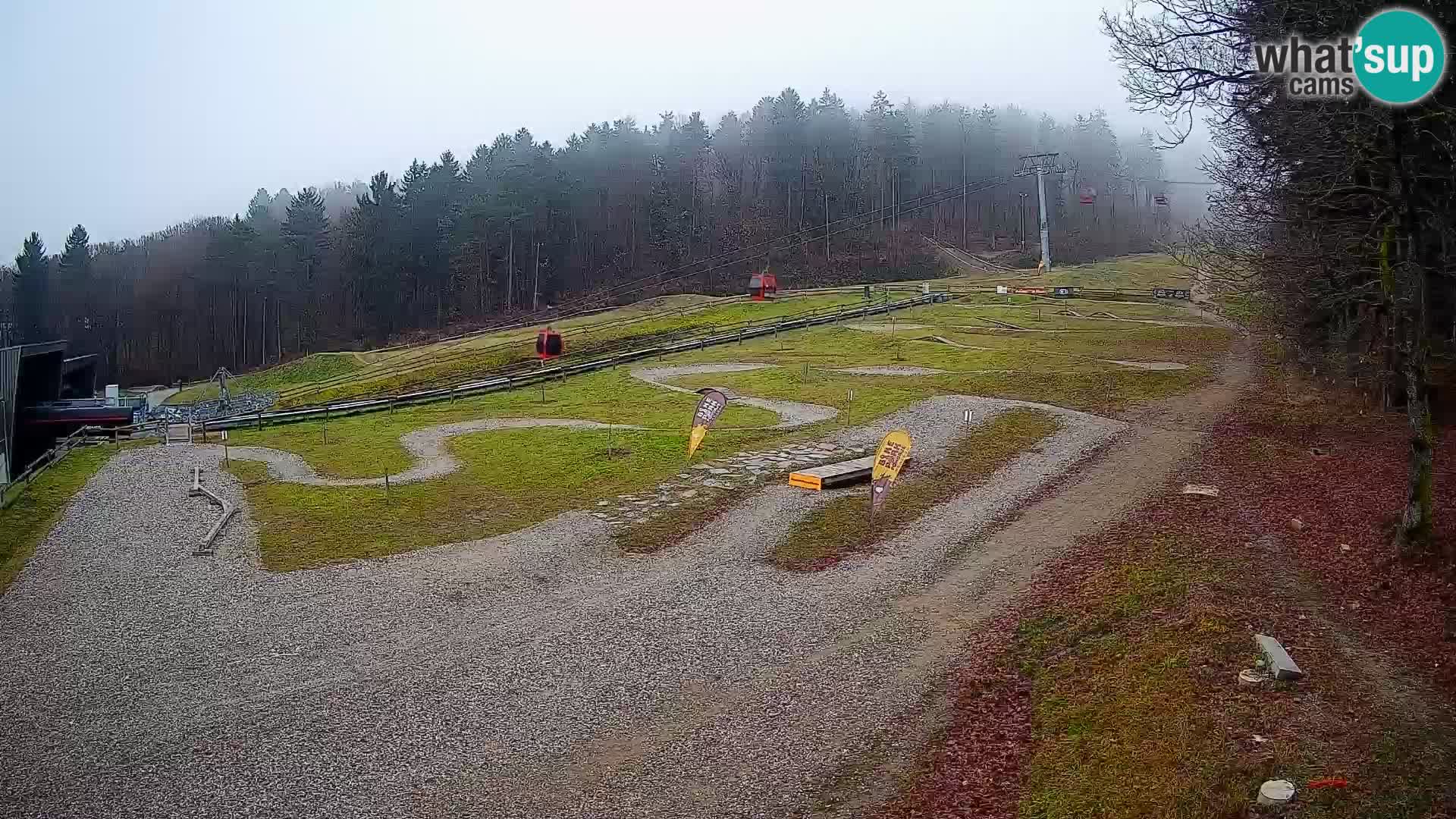 Bike Park Pohorje Maribor | KKŽ Vzpenjača – Skills park