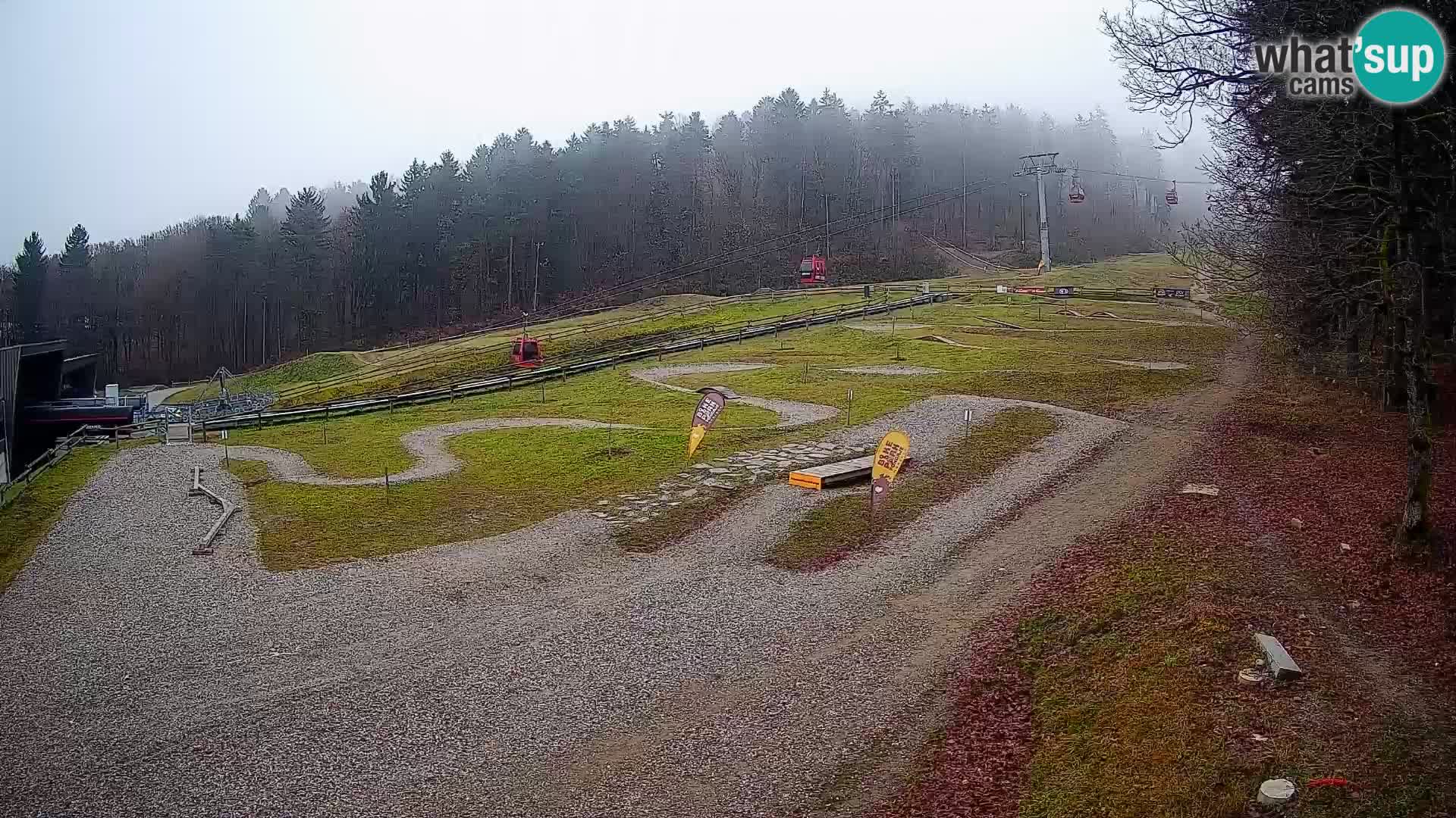 Bike Park Pohorje Maribor | KKŽ Vzpenjača – Skills park
