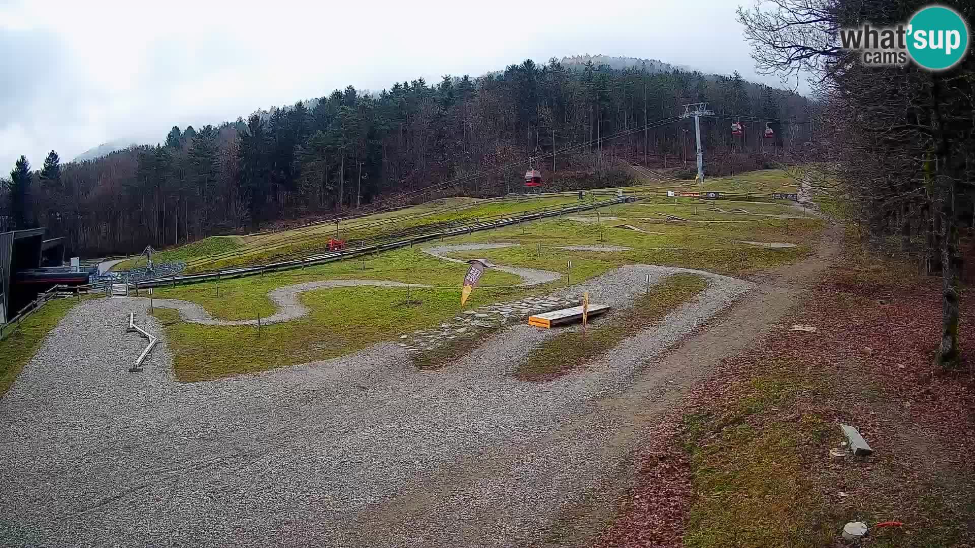 Bike Park Pohorje Maribor | KKŽ Vzpenjača – Skills park