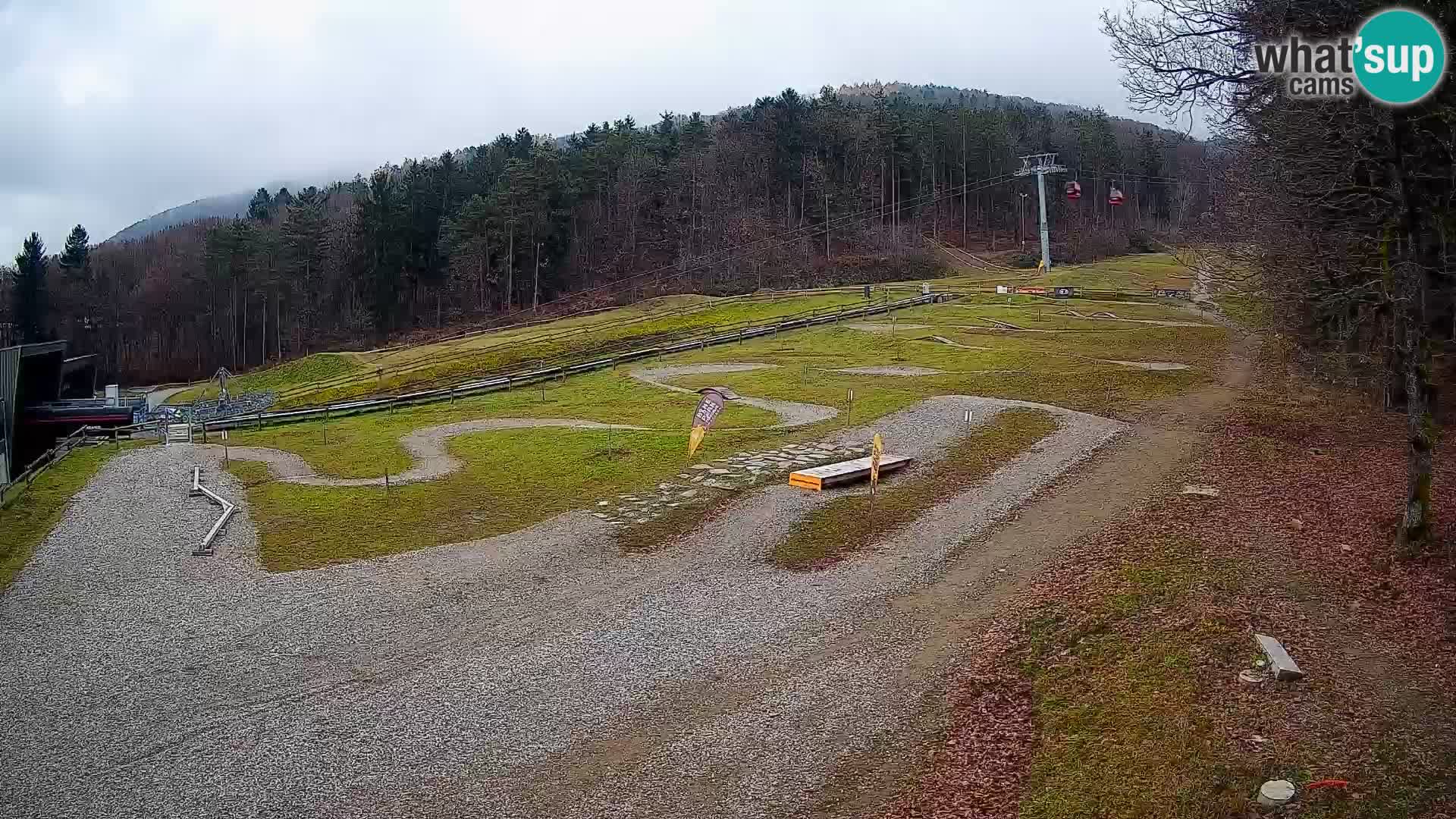 Bike Park Pohorje Maribor | KKŽ Vzpenjača – Skills park
