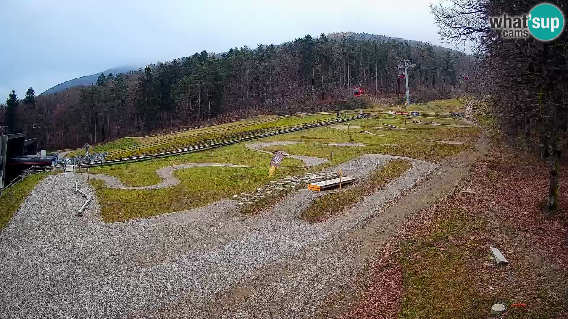 Bike Park Pohorje Maribor | KKŽ Vzpenjača – Skills park