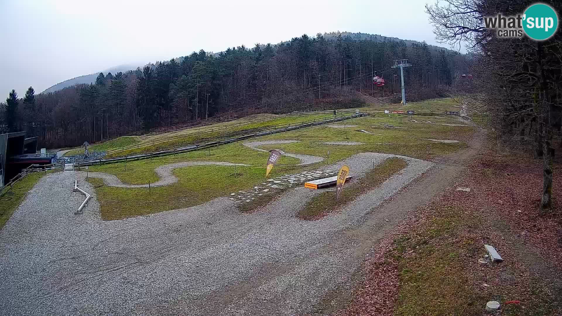 Bike Park Pohorje Maribor | KKŽ Vzpenjača – Skills park