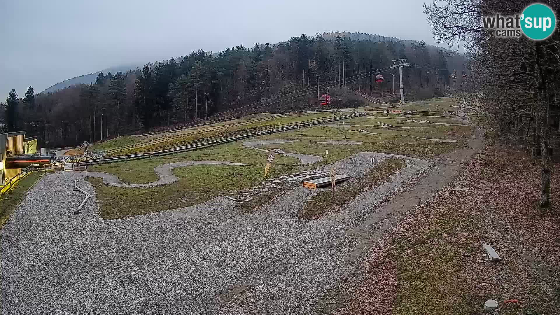 Bike Park Pohorje Maribor | KKŽ Vzpenjača – Skills park