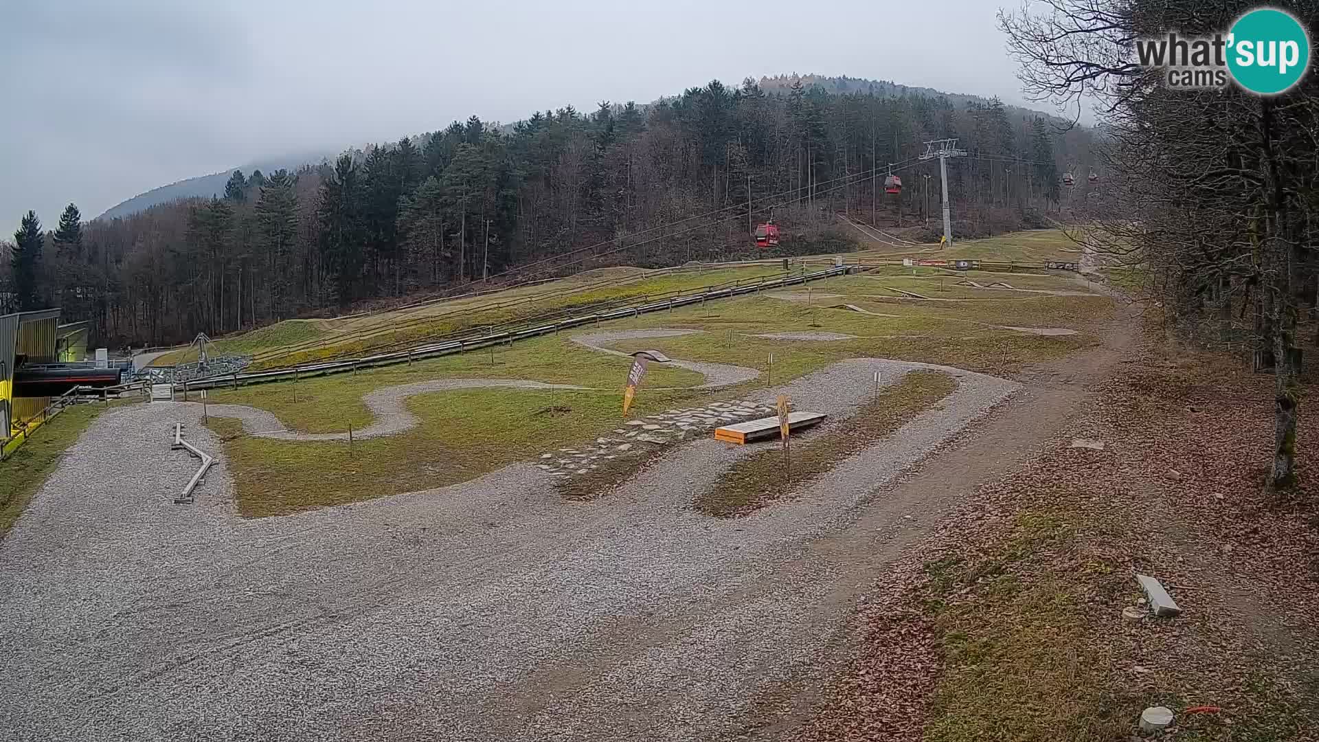 Bike Park Pohorje Maribor | KKŽ Vzpenjača – Skills park
