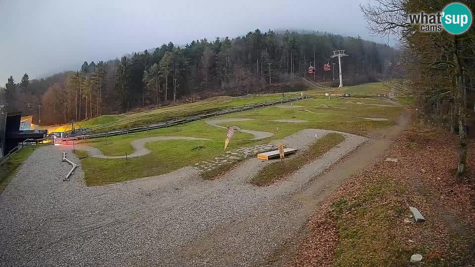 Bike Park Pohorje Maribor | KKŽ Vzpenjača – Skills park