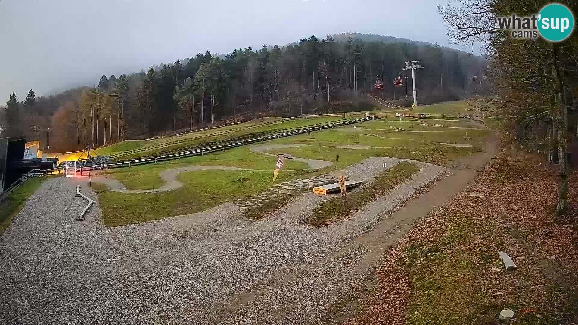 Bike Park Pohorje Maribor | KKŽ Vzpenjača – Skills park