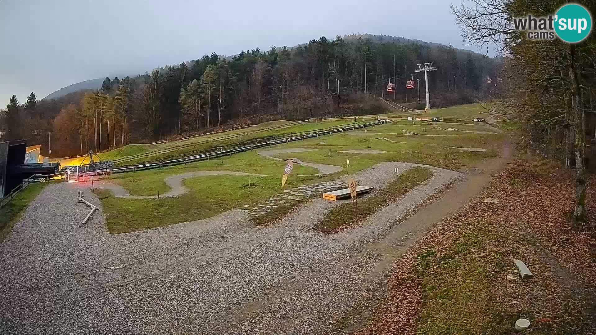 Bike Park Pohorje Maribor | KKŽ Vzpenjača – Skills park