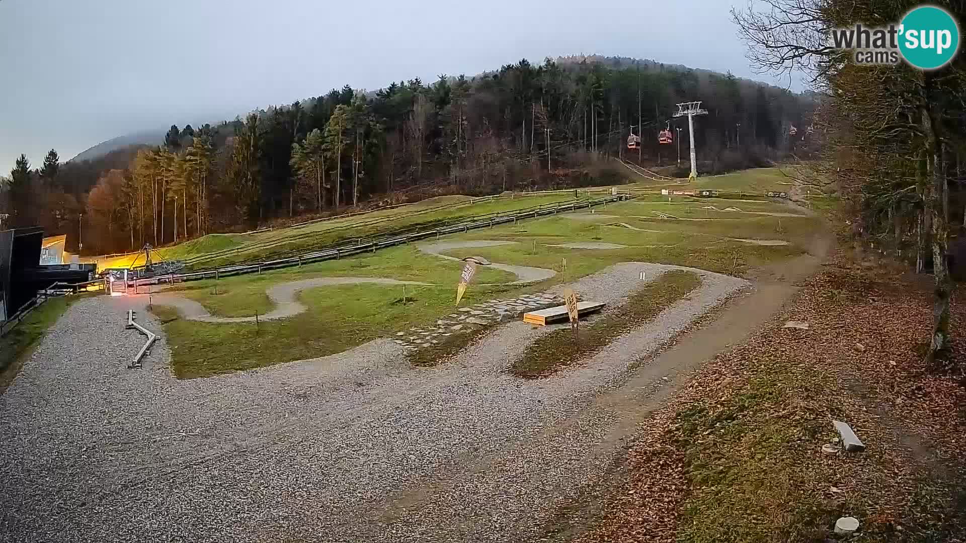 Bike Park Pohorje Maribor | KKŽ Vzpenjača – Skills park