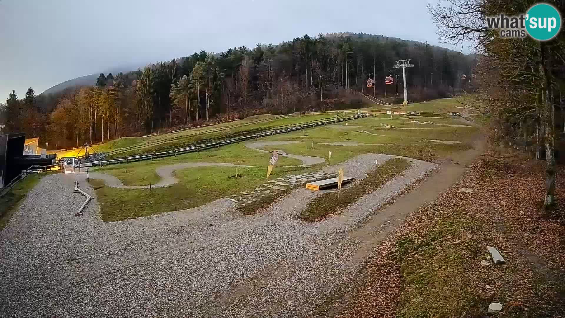 Bike Park Pohorje Maribor | KKŽ Vzpenjača – Skills park