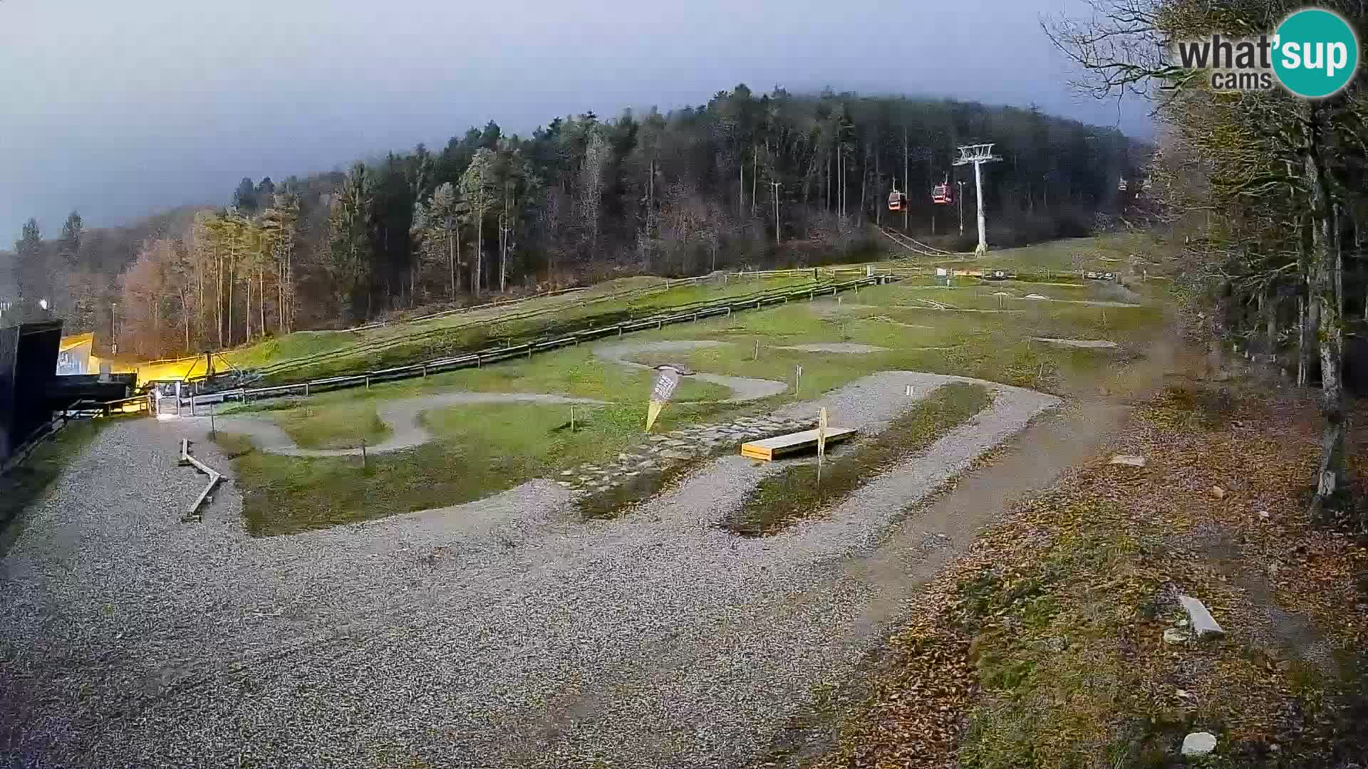 Bike Park Pohorje Maribor | KKŽ Vzpenjača – Skills park