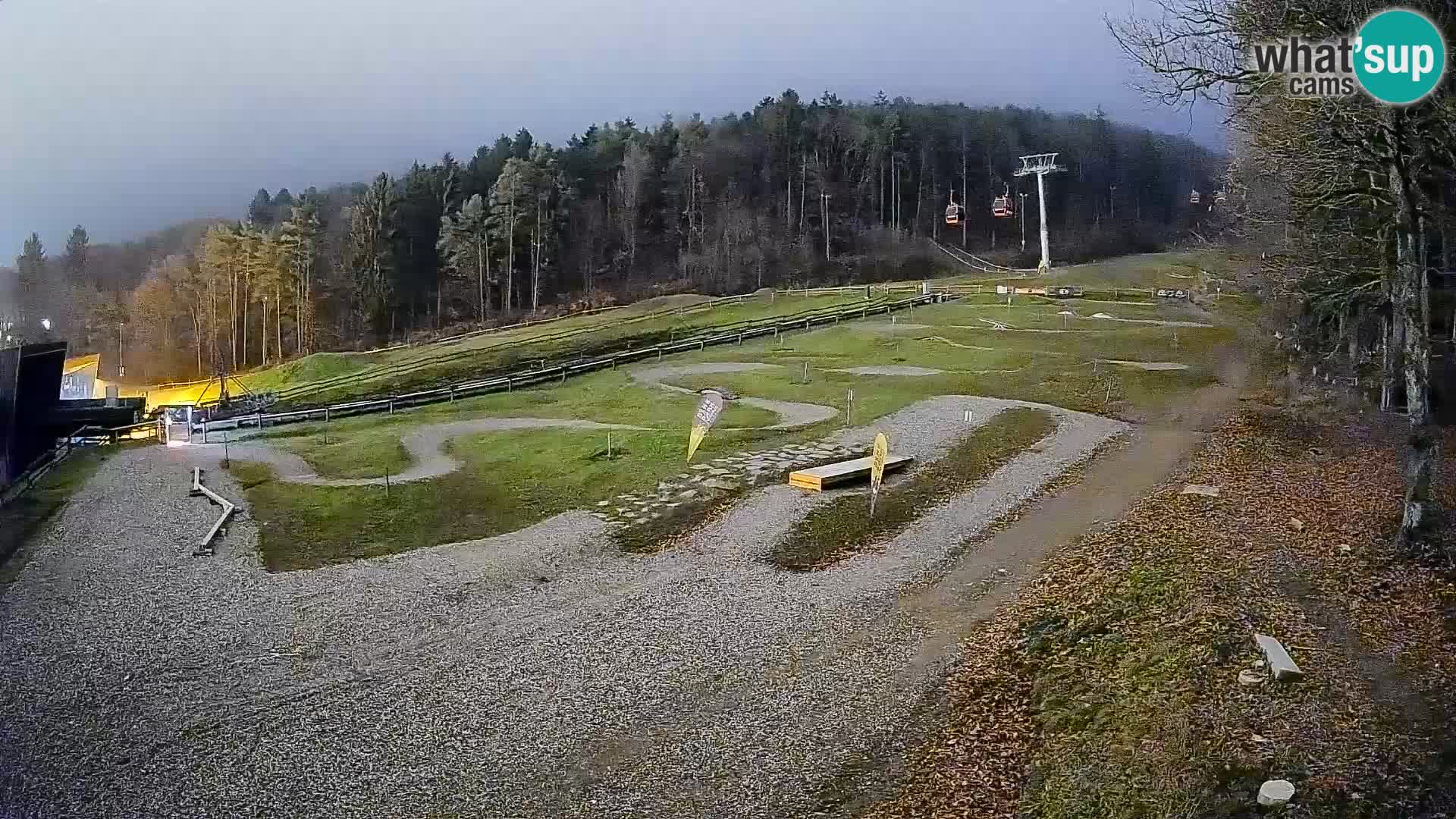 Bike Park Pohorje Maribor | KKŽ Vzpenjača – Skills park