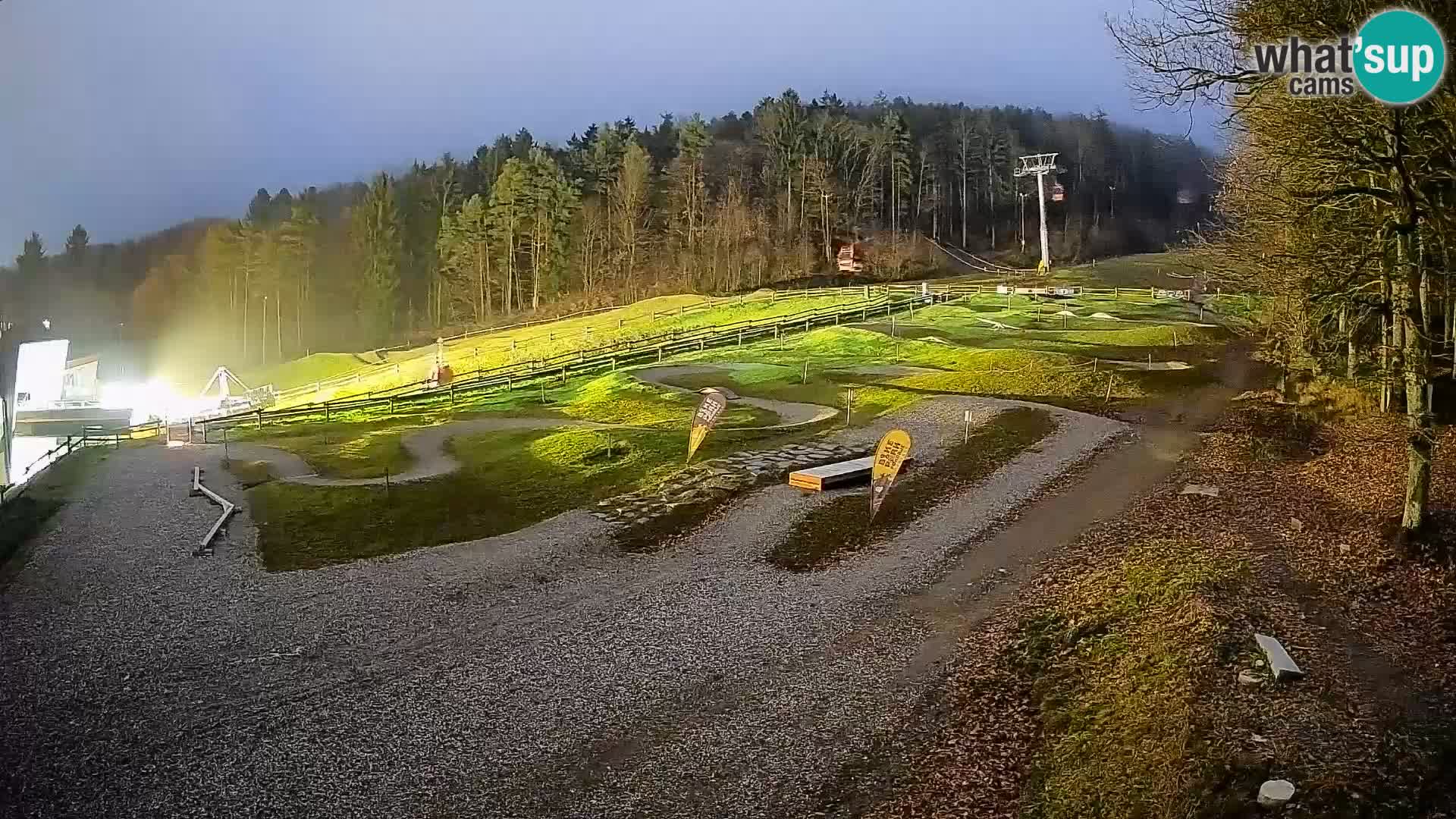 Bike Park Pohorje Maribor | KKŽ Vzpenjača – Skills park
