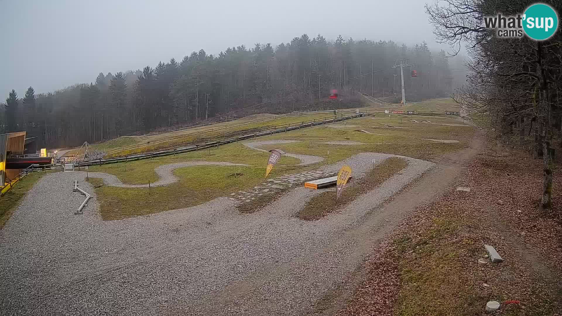 Bike Park Pohorje Maribor | KKŽ Vzpenjača – Skills park