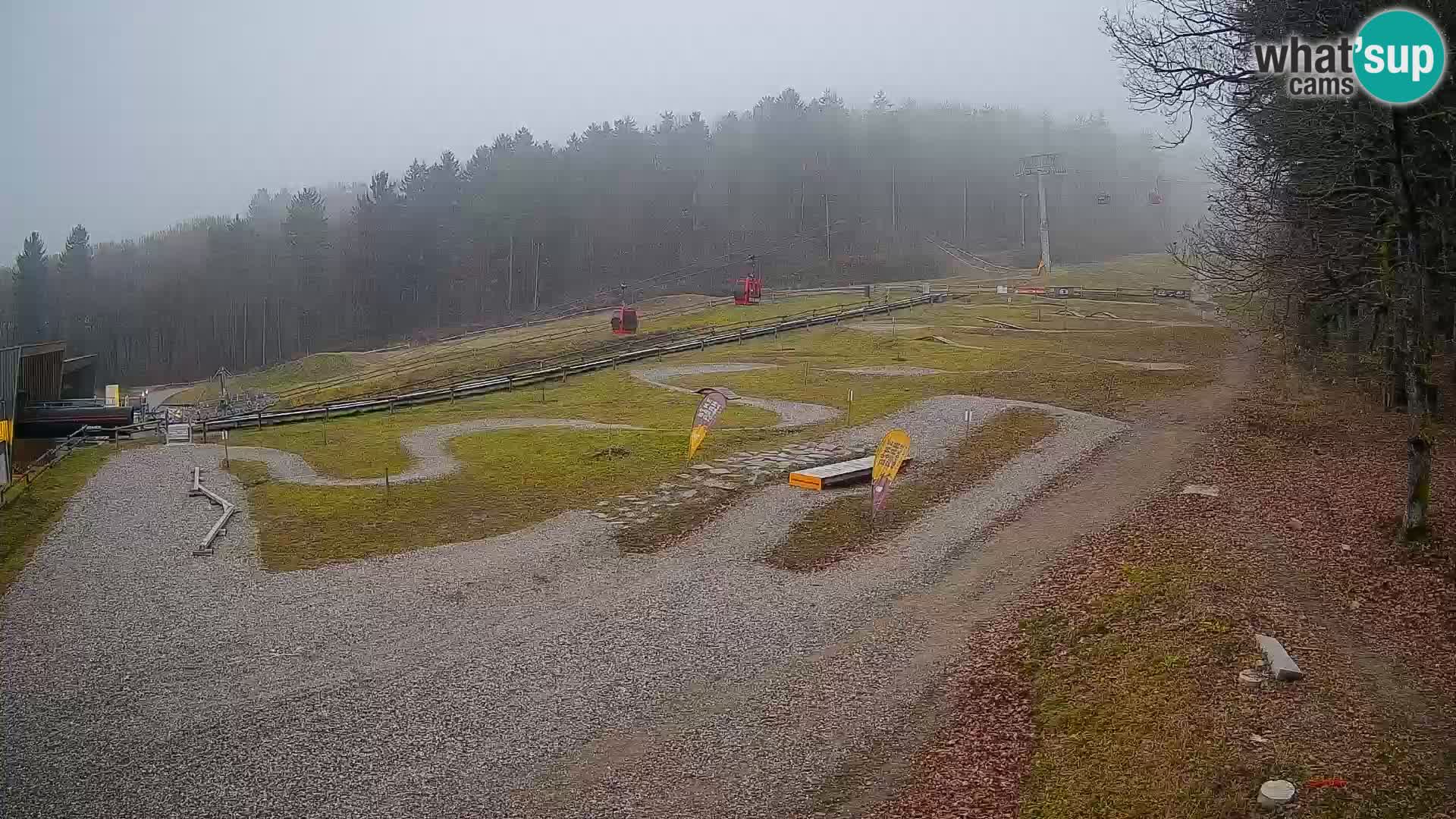 Bike Park Pohorje Maribor | KKŽ Vzpenjača – Skills park