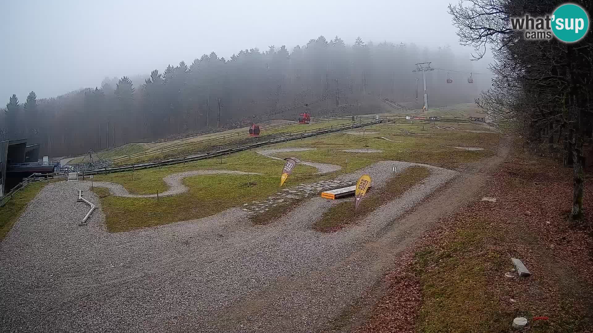 Bike Park Pohorje Maribor | KKŽ Vzpenjača – Skills park
