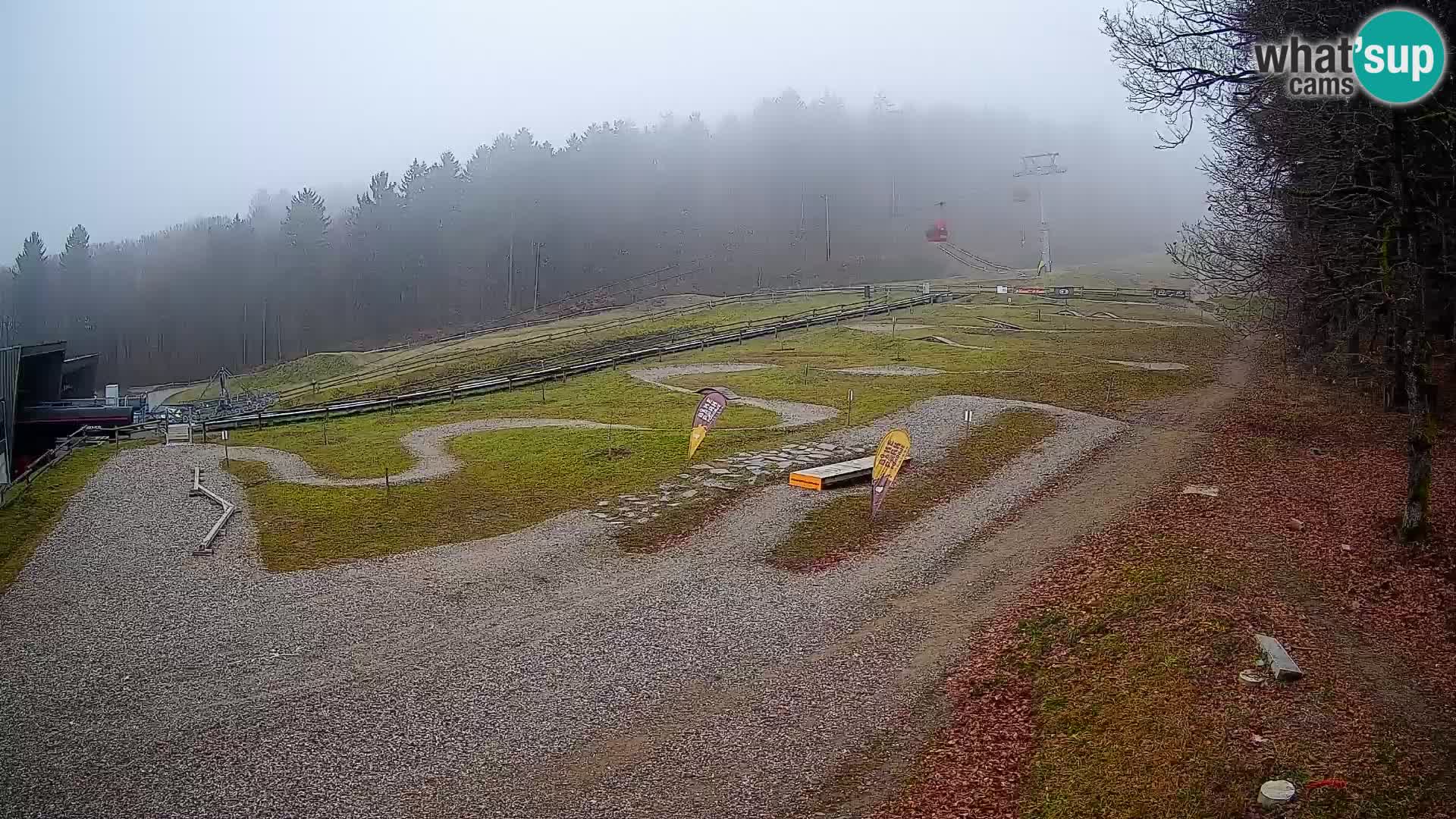 Bike Park Pohorje Maribor | KKŽ Vzpenjača – Skills park