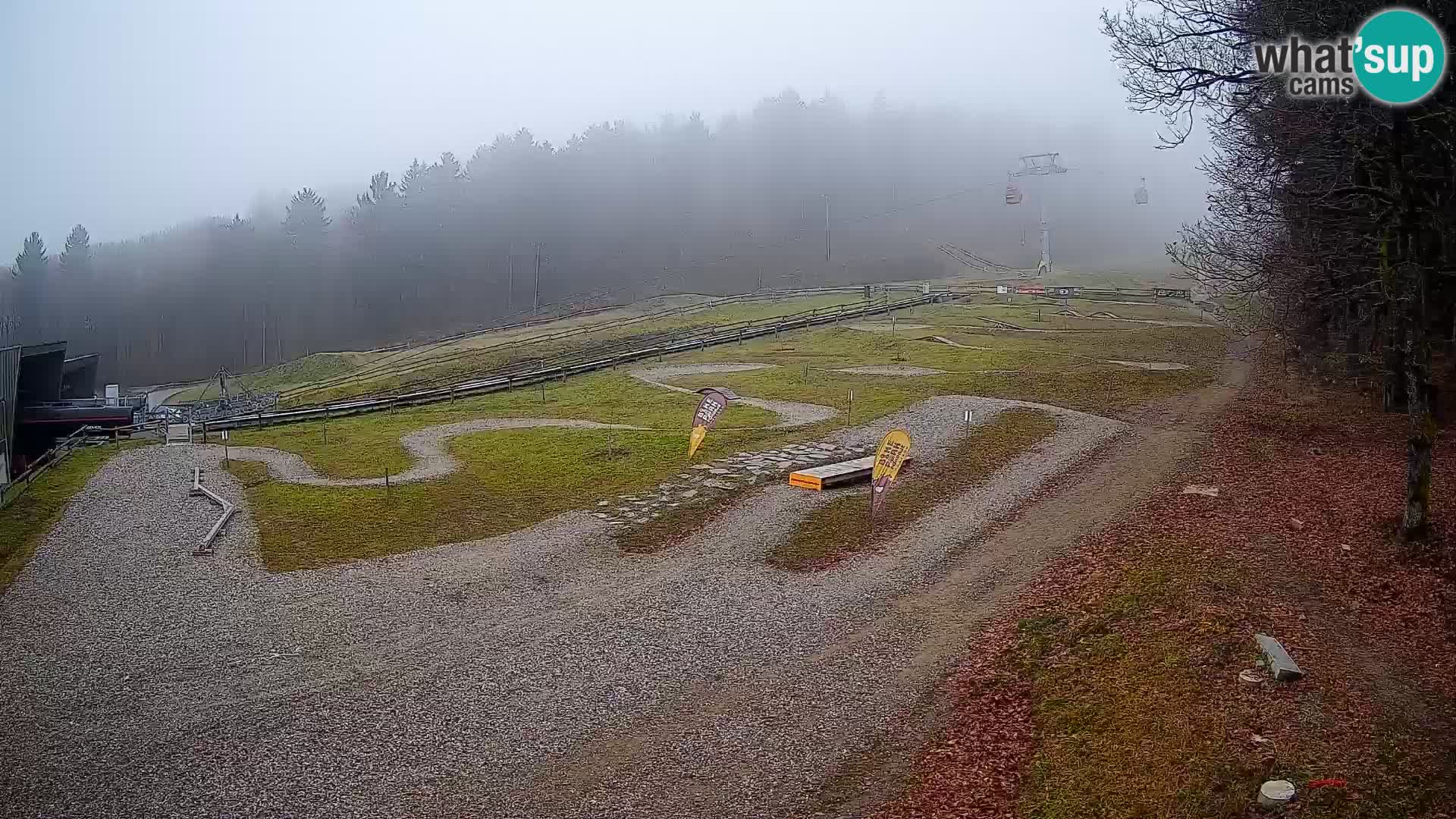 Bike Park Pohorje Maribor | KKŽ Vzpenjača – Skills park