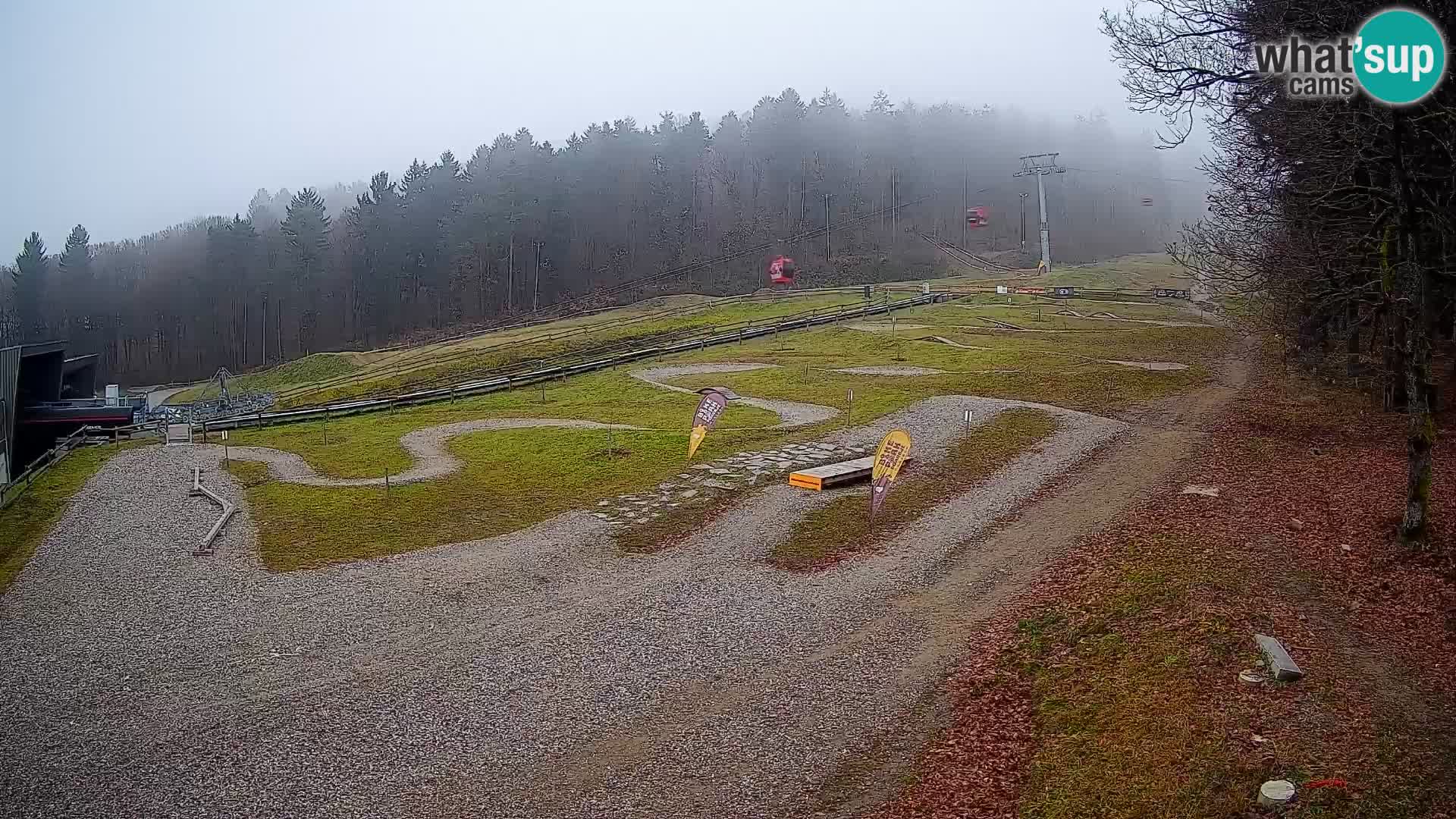Bike Park Pohorje Maribor | KKŽ Vzpenjača – Skills park