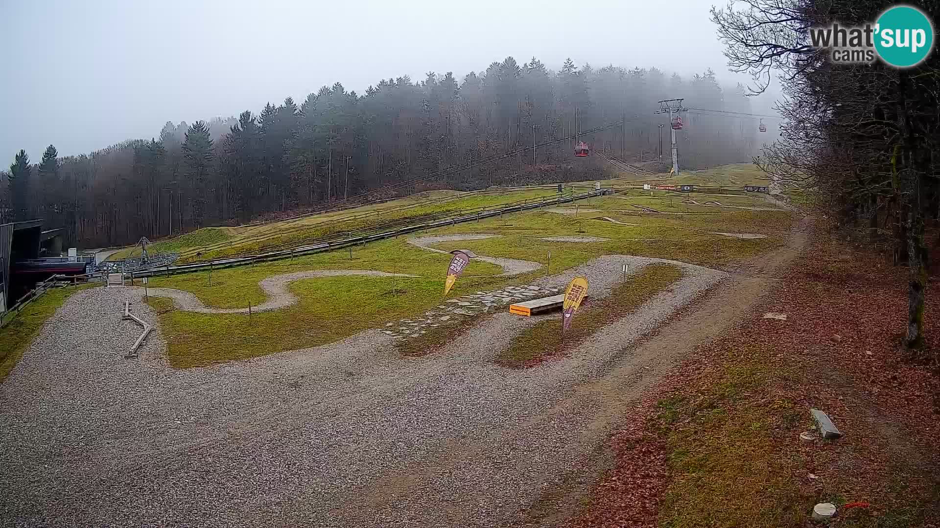 Bike Park Pohorje Maribor | KKŽ Vzpenjača – Skills park