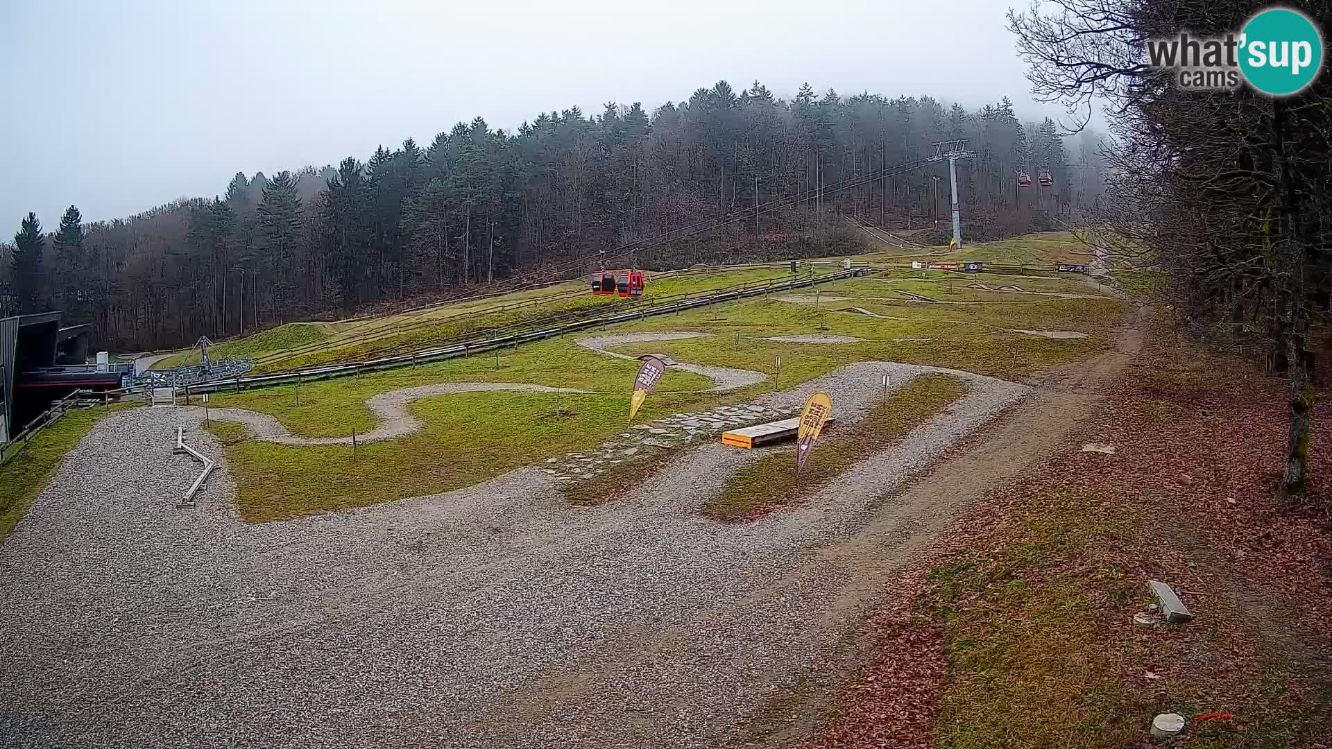 Bike Park Pohorje Maribor | KKŽ Vzpenjača – Skills park