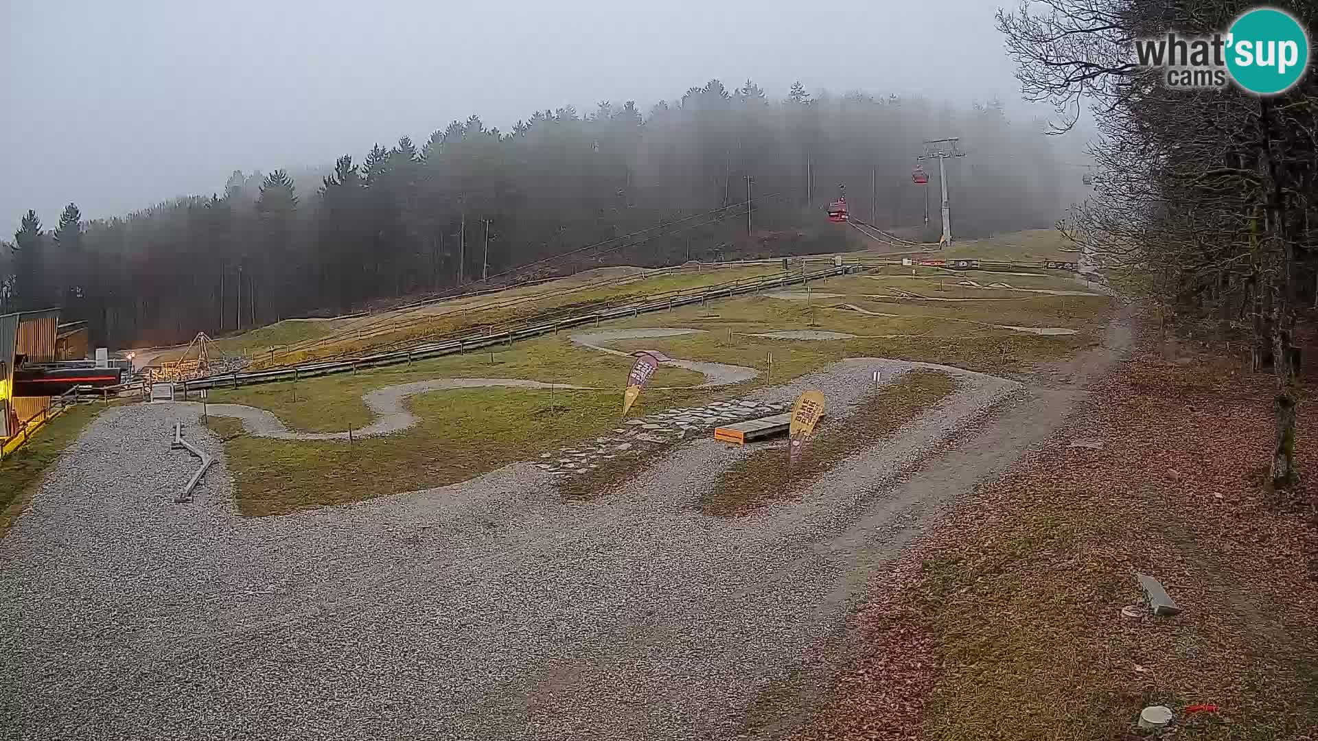 Bike Park Pohorje Maribor | KKŽ Vzpenjača – Skills park