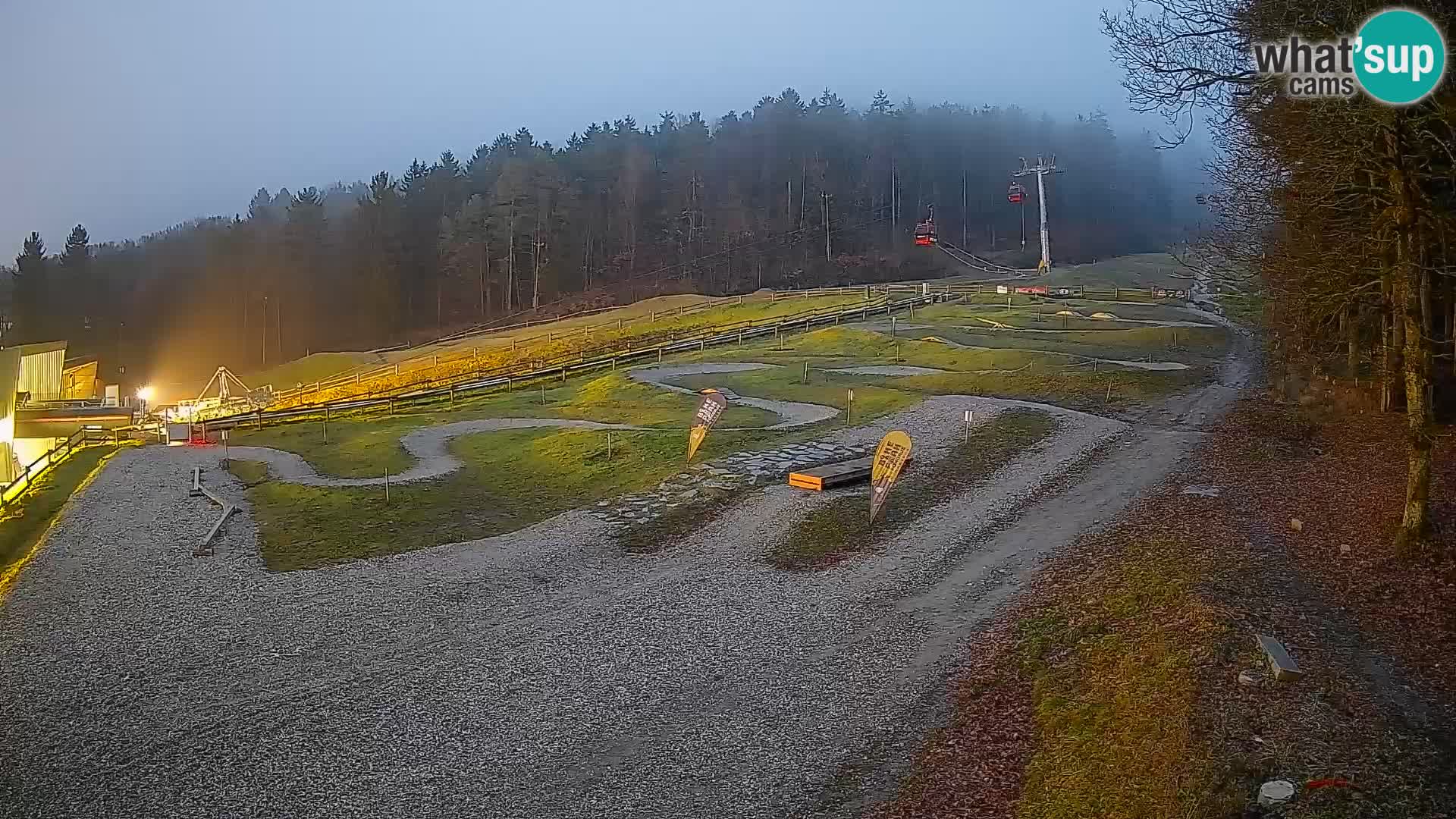 Bike Park Pohorje Maribor | KKŽ Vzpenjača – Skills park